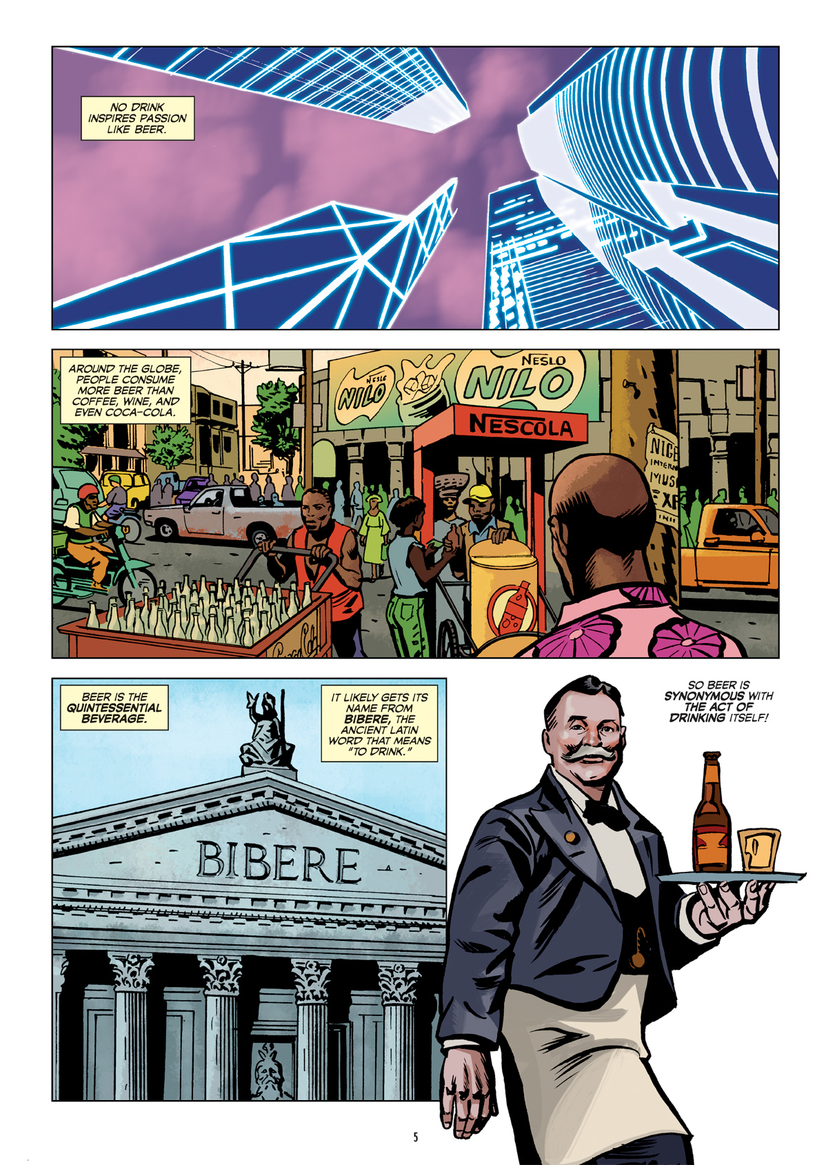 Read online The Comic Book Story of Beer comic -  Issue # Full - 11