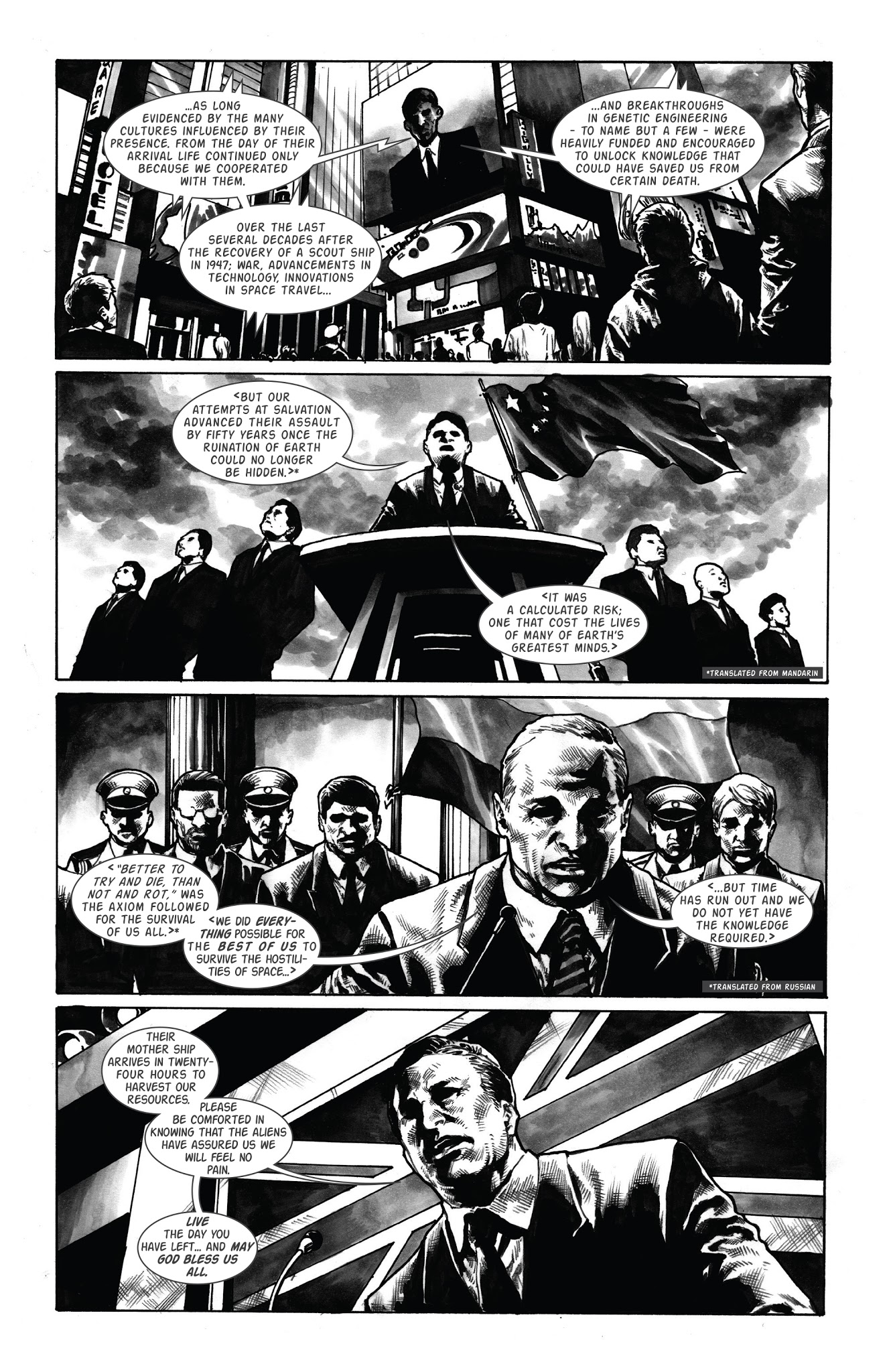 Read online One Day comic -  Issue #1 - 4