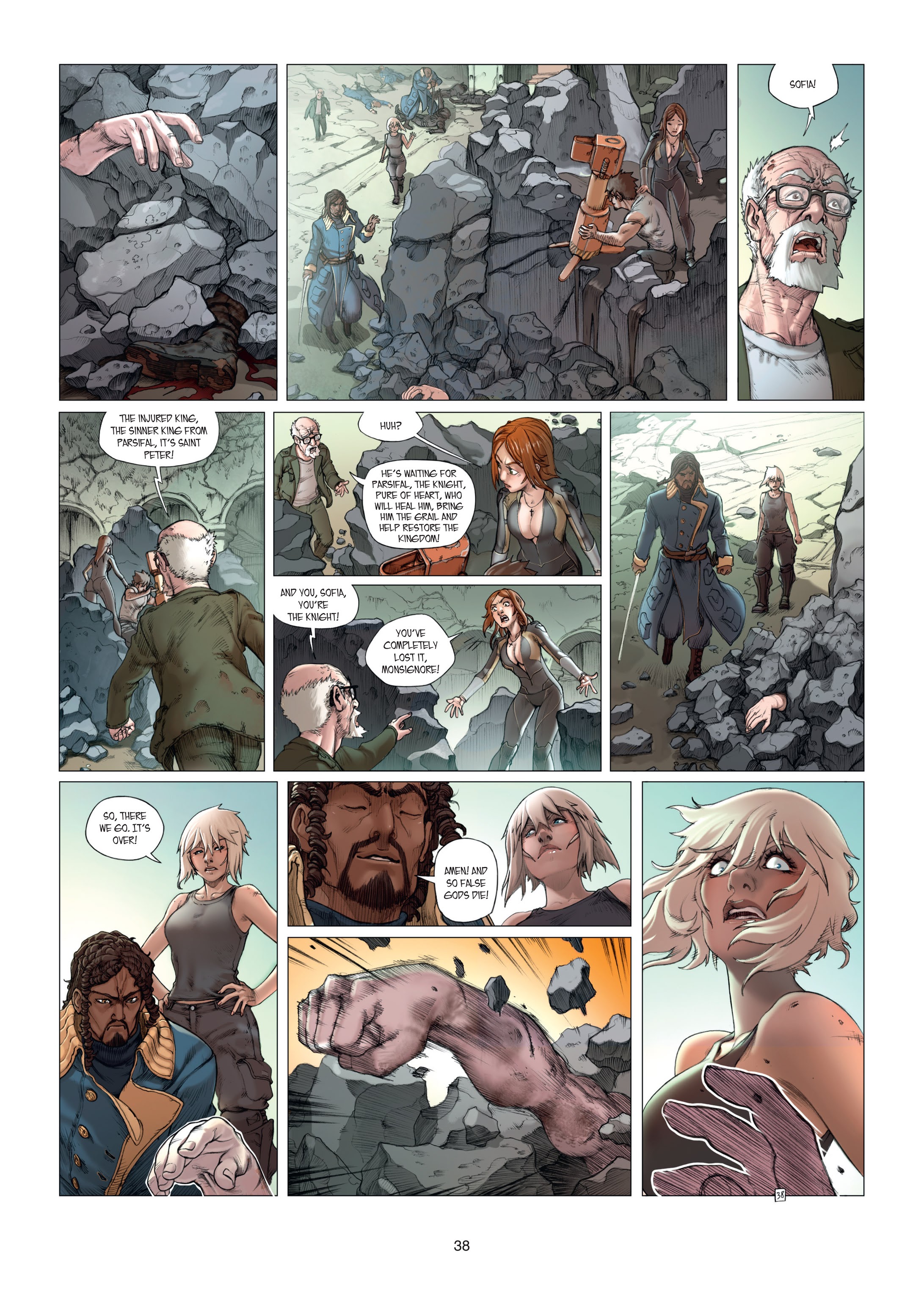 Read online Spin Angels comic -  Issue #7 - 40