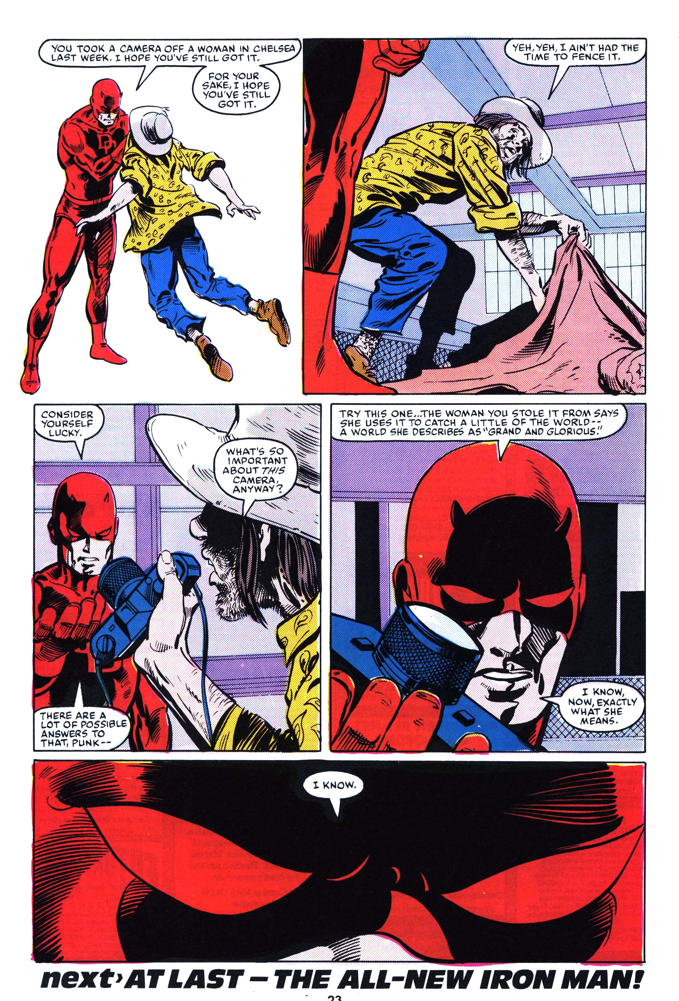 Read online Secret Wars (1985) comic -  Issue #51 - 23