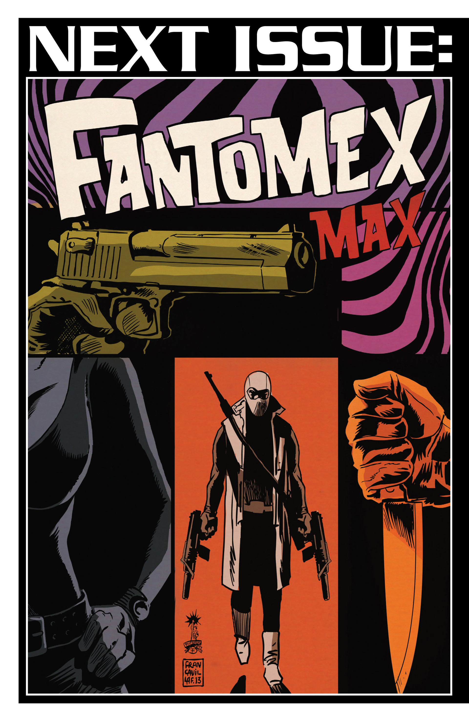 Read online Fantomex MAX comic -  Issue #3 - 22