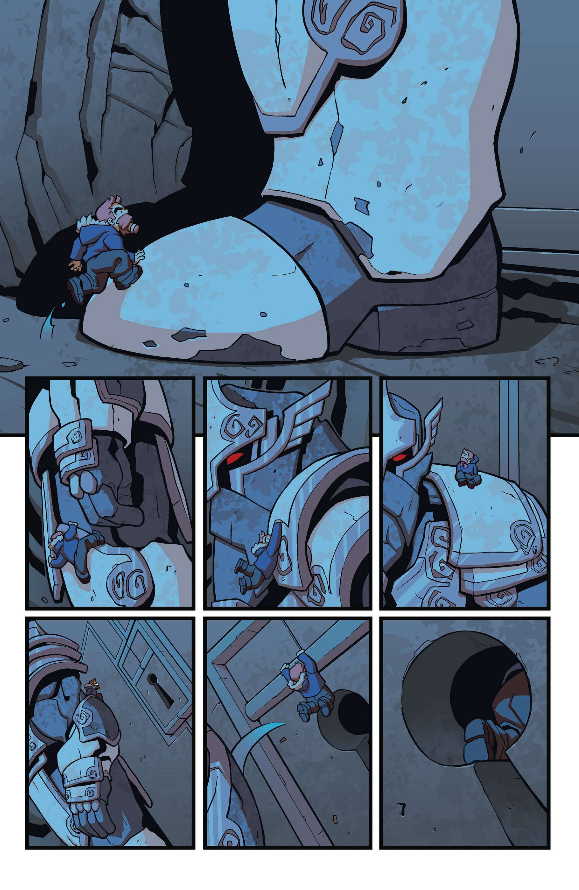 Read online Skullkickers comic -  Issue #26 - 16