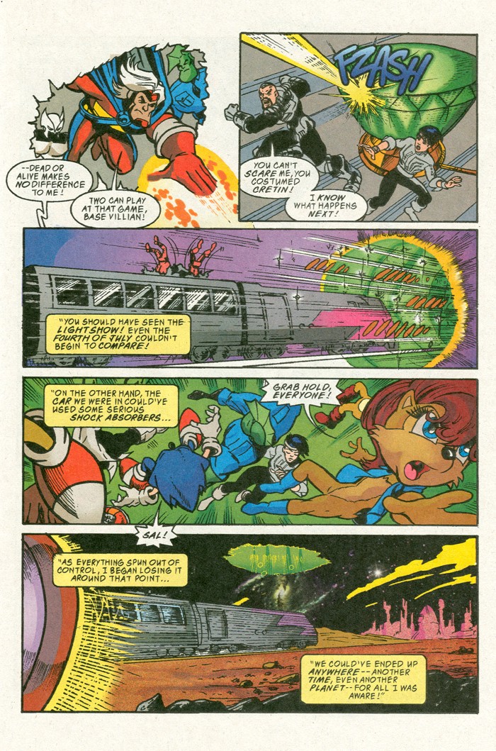Read online Sonic Super Special comic -  Issue #7 - Exiles crossover - 30
