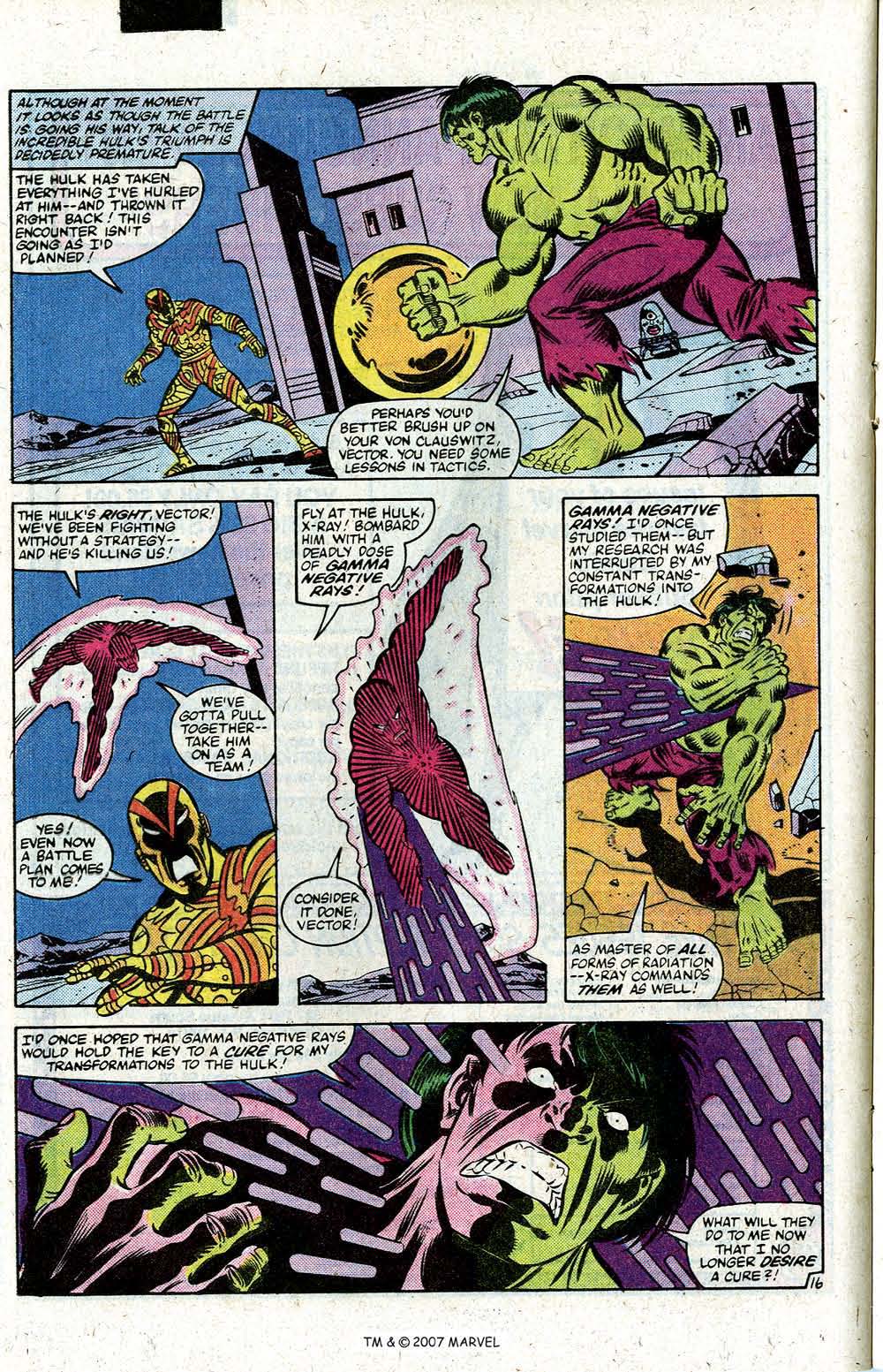 Read online The Incredible Hulk (1968) comic -  Issue #276 - 24