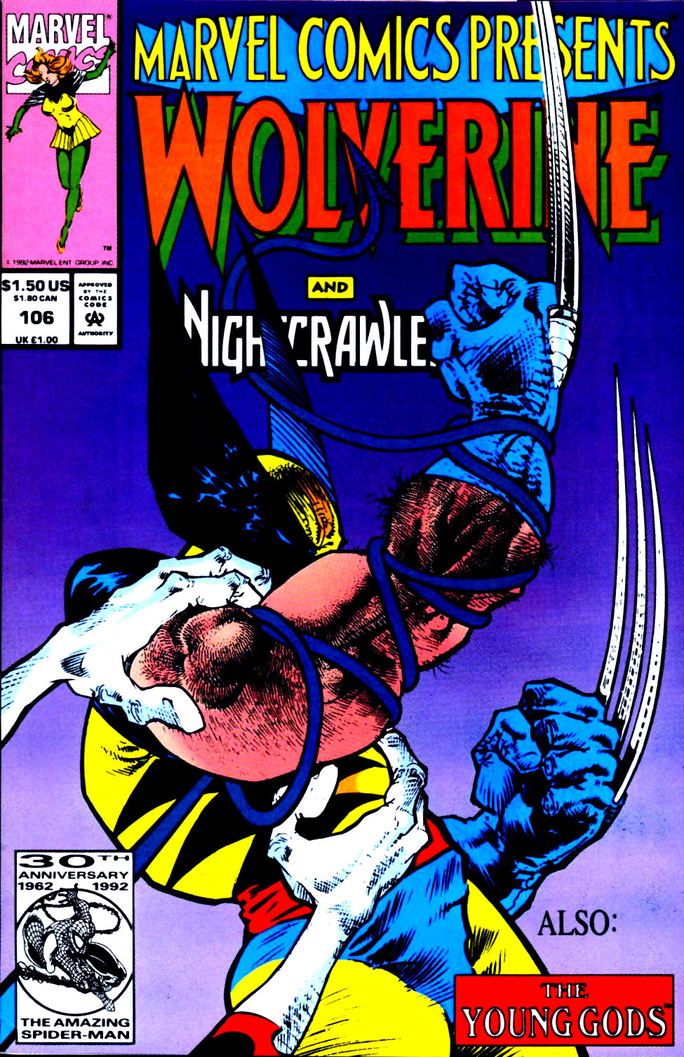 Read online Marvel Comics Presents (1988) comic -  Issue #106 - 1