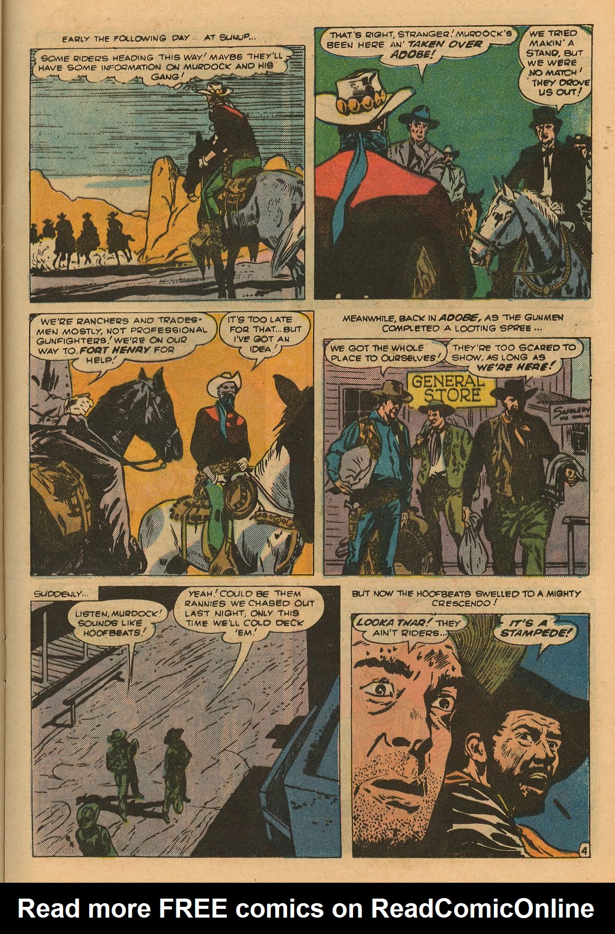 Read online The Outlaw Kid (1970) comic -  Issue #21 - 17