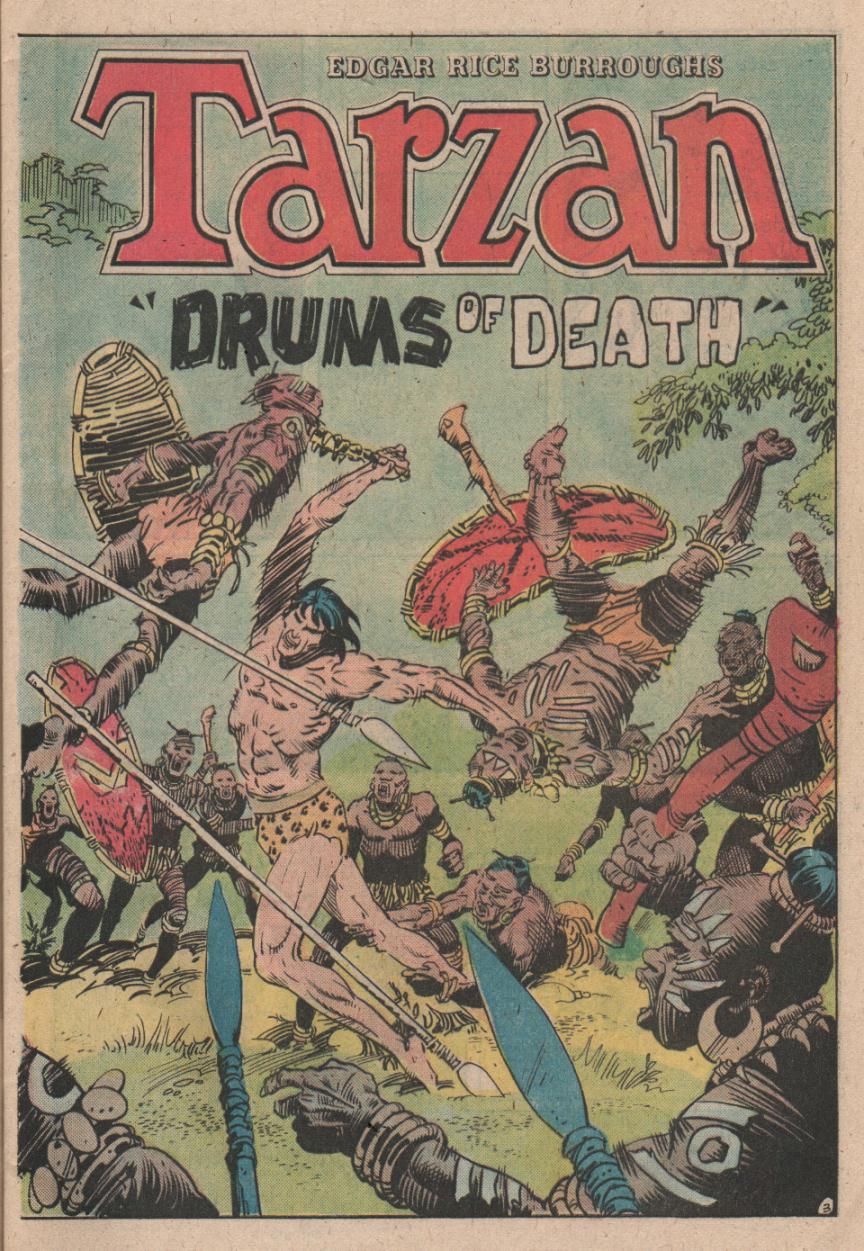 Read online Tarzan (1972) comic -  Issue #239 - 4