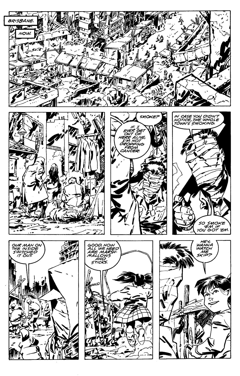 Read online Dominion (2002) comic -  Issue #2 - 12