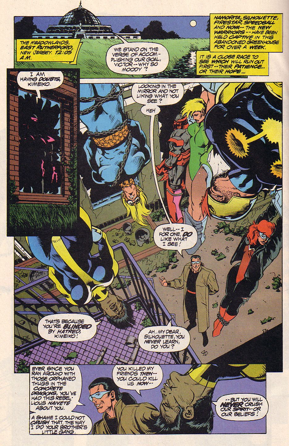 Read online Night Thrasher comic -  Issue #1 - 15
