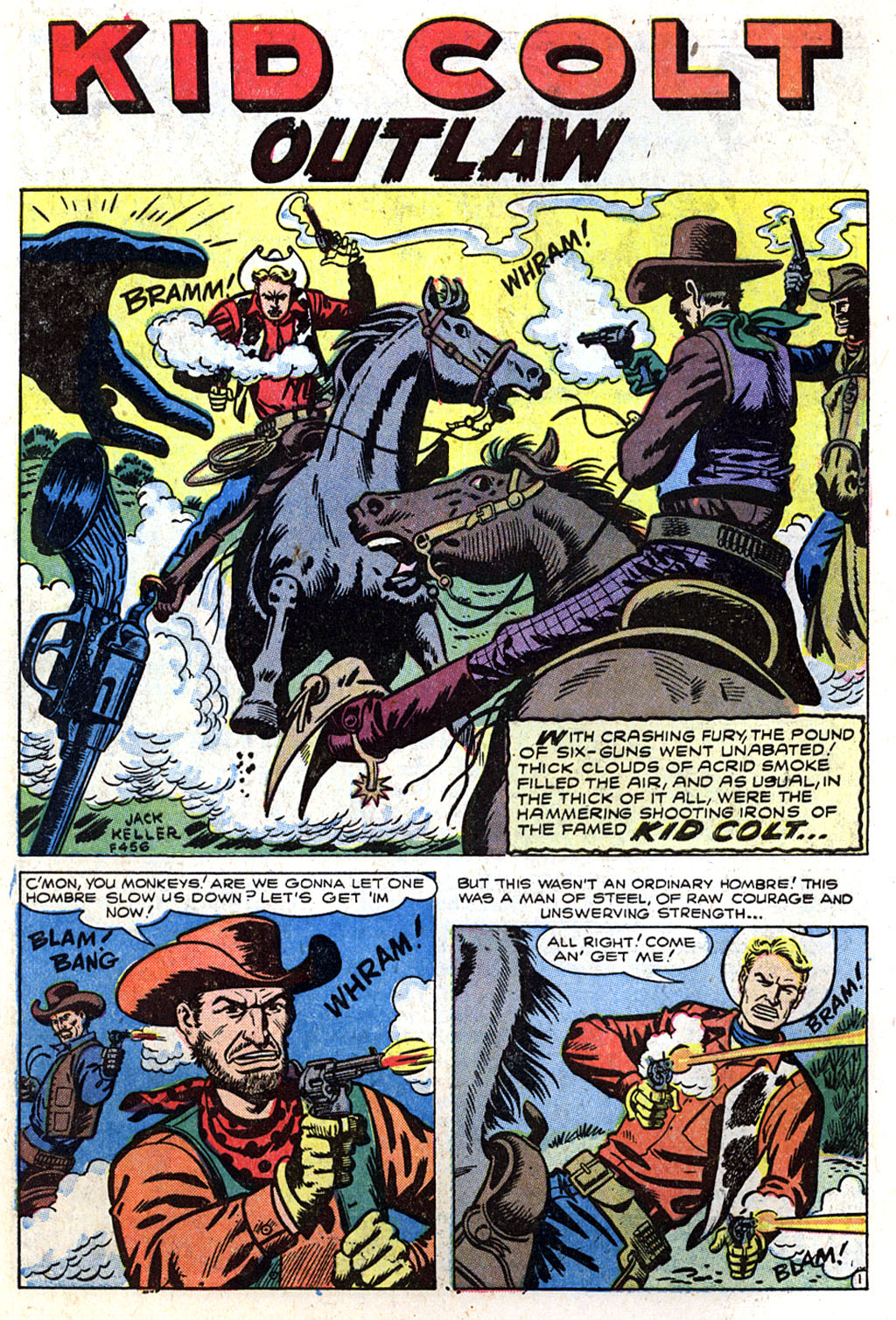 Read online Kid Colt Outlaw comic -  Issue #45 - 10