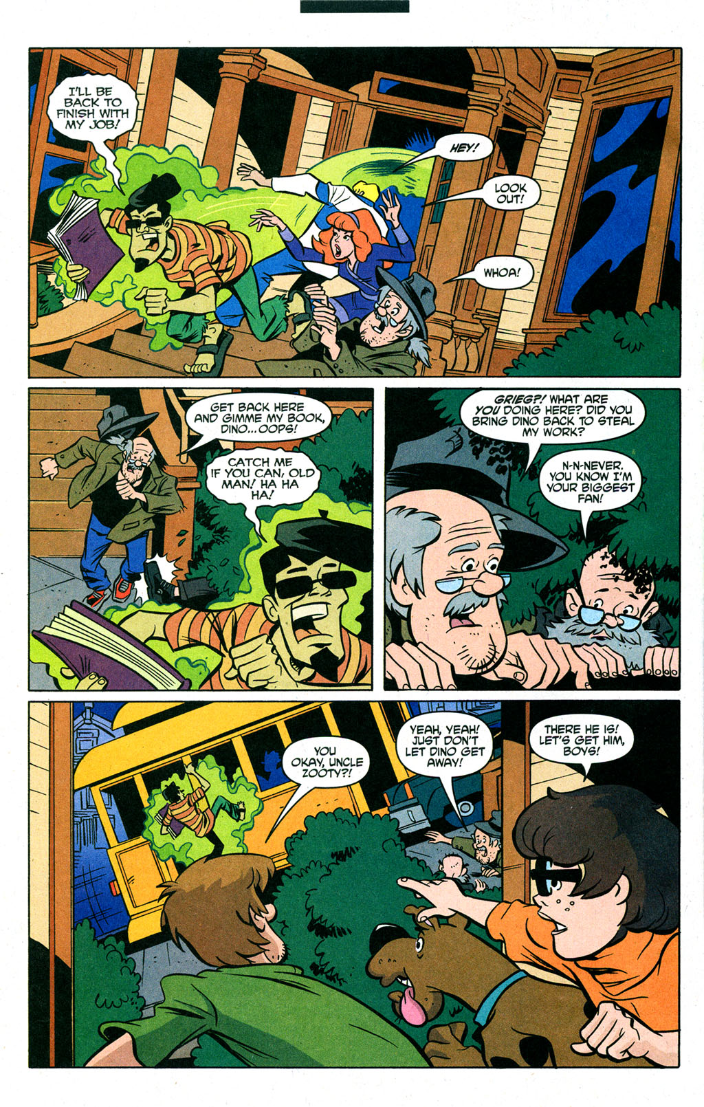 Read online Scooby-Doo (1997) comic -  Issue #89 - 7
