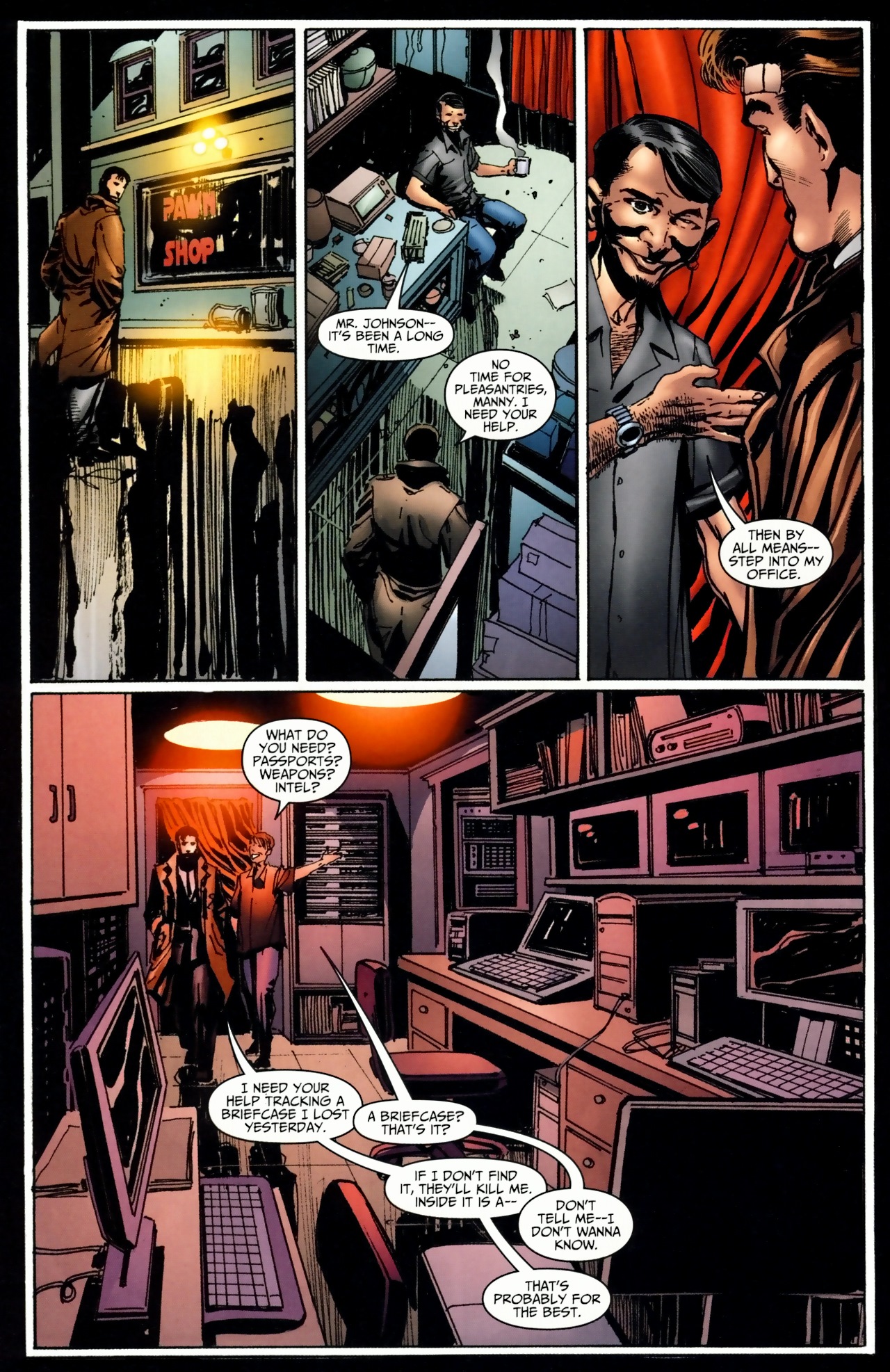 Read online Fringe comic -  Issue #2 - 16