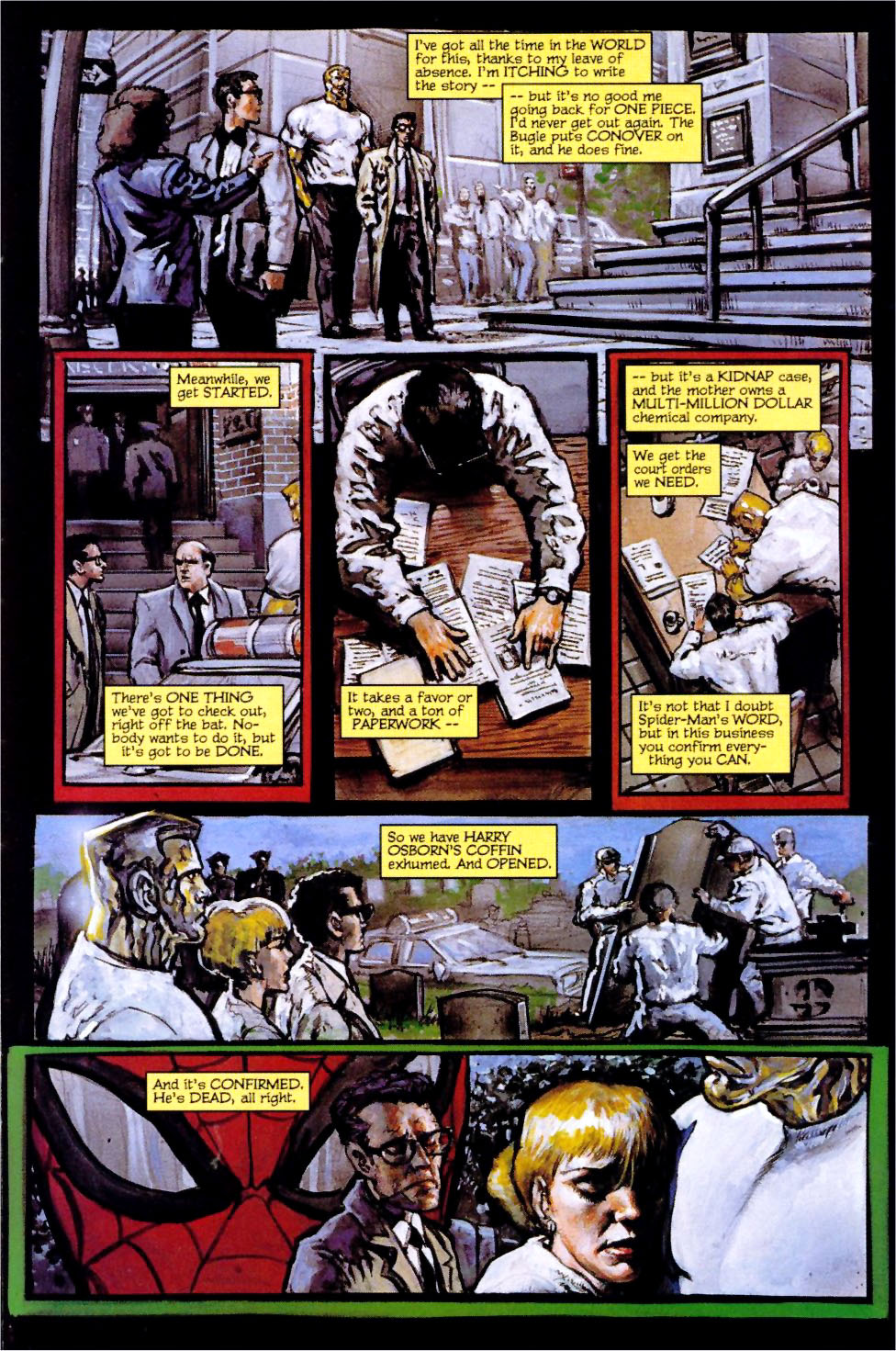 Read online Spider-Man: Legacy of Evil comic -  Issue # Full - 12