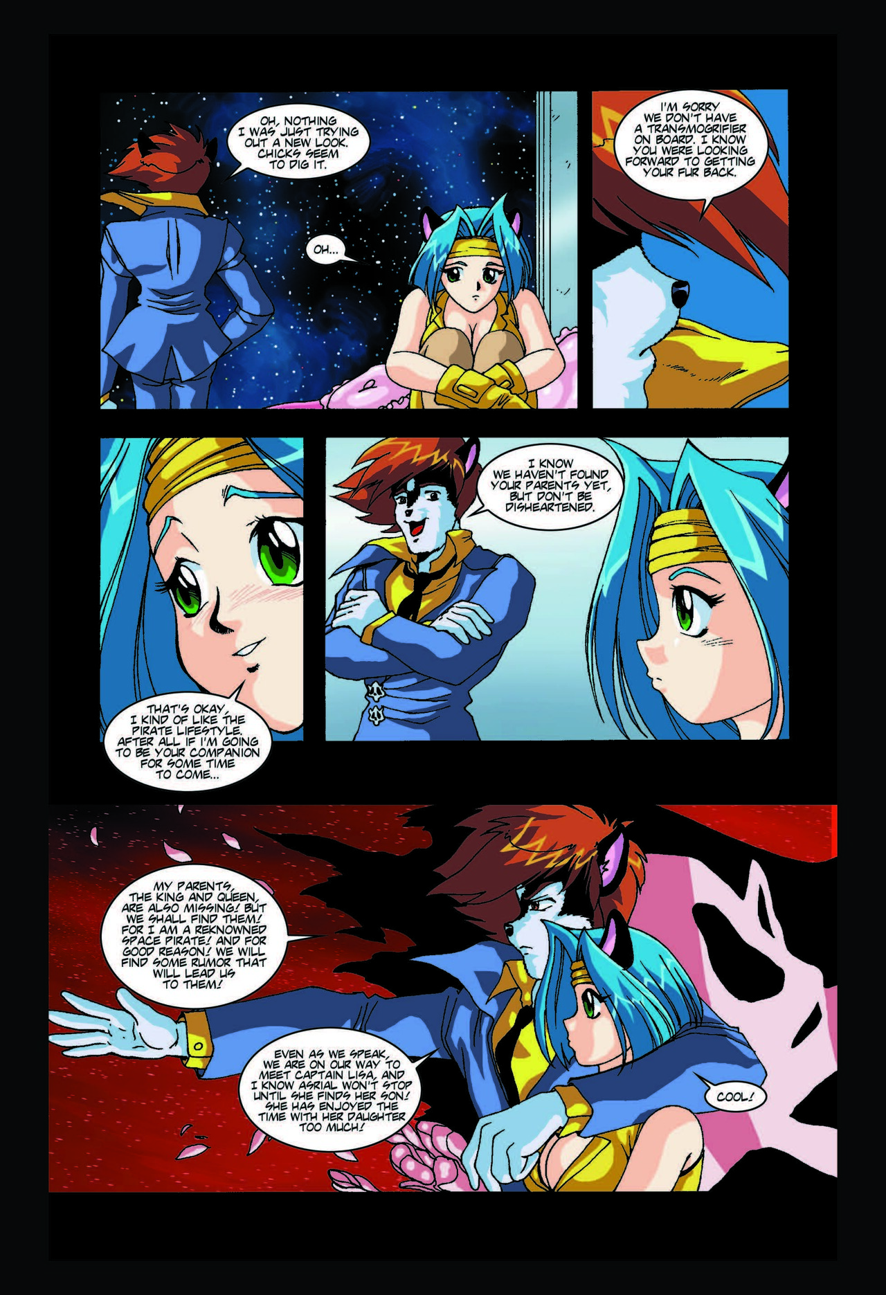 Read online Ninja High School (1986) comic -  Issue #98 - 6