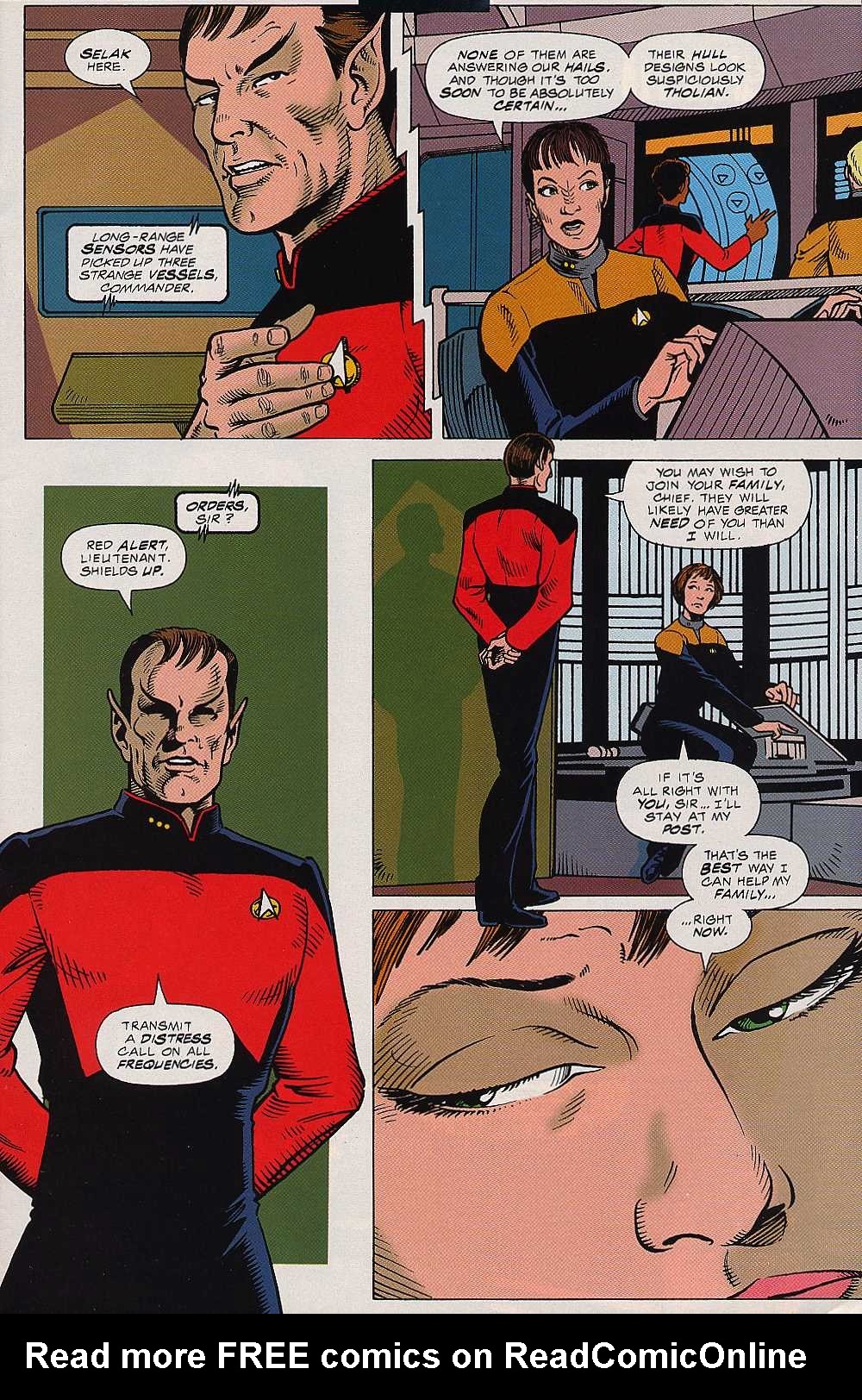 Read online Star Trek: The Next Generation (1989) comic -  Issue #74 - 10