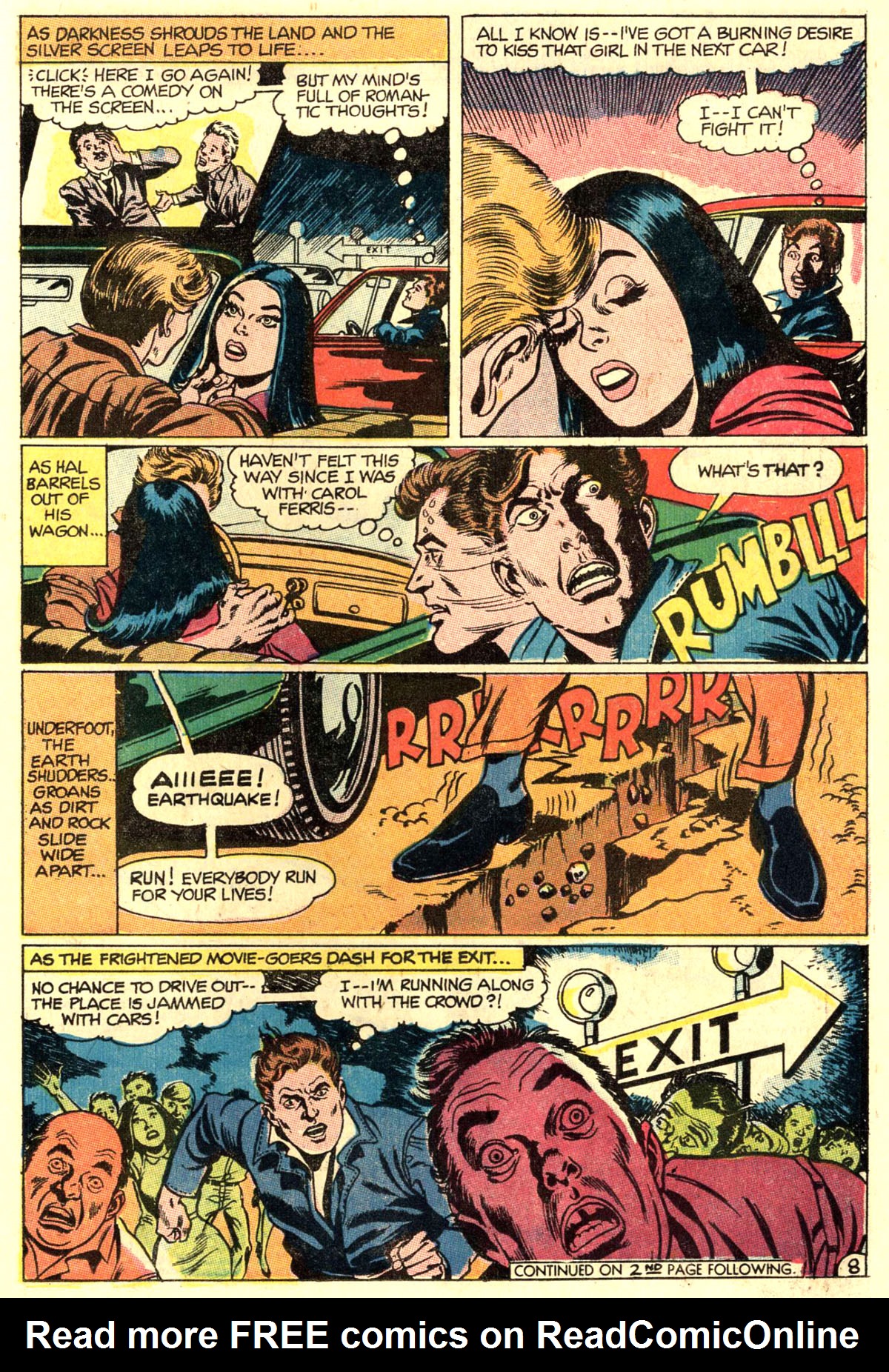 Read online Green Lantern (1960) comic -  Issue #58 - 11