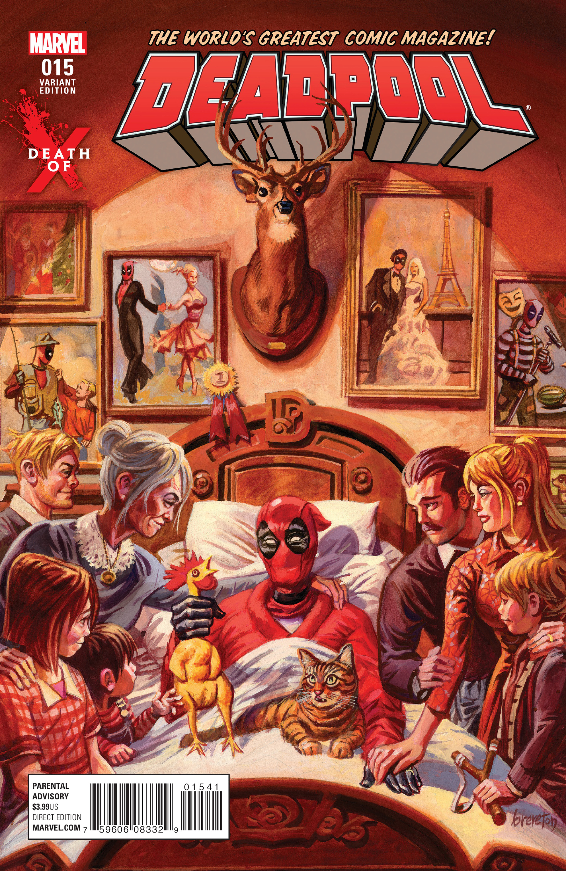 Read online Deadpool (2016) comic -  Issue #15 - 3