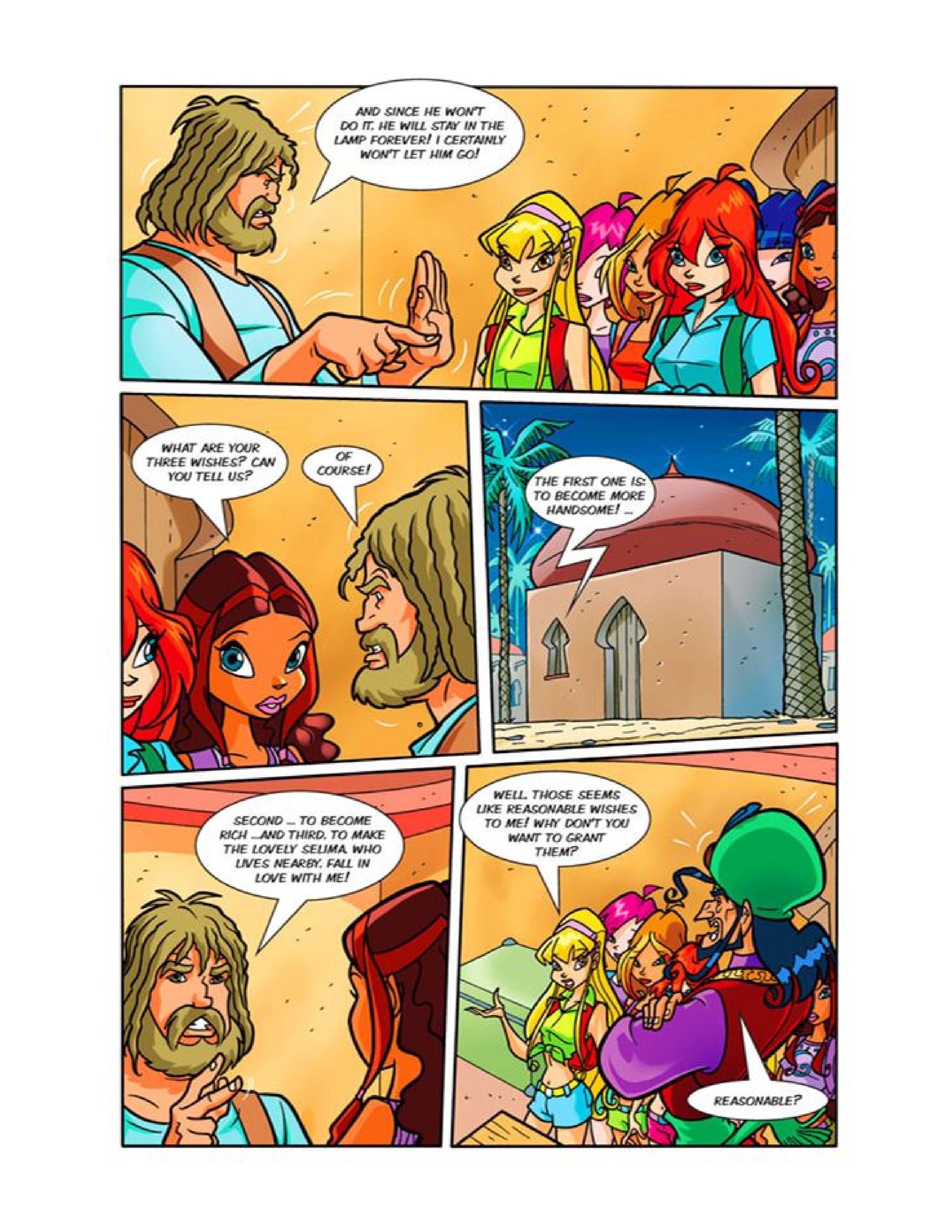 Read online Winx Club Comic comic -  Issue #50 - 23