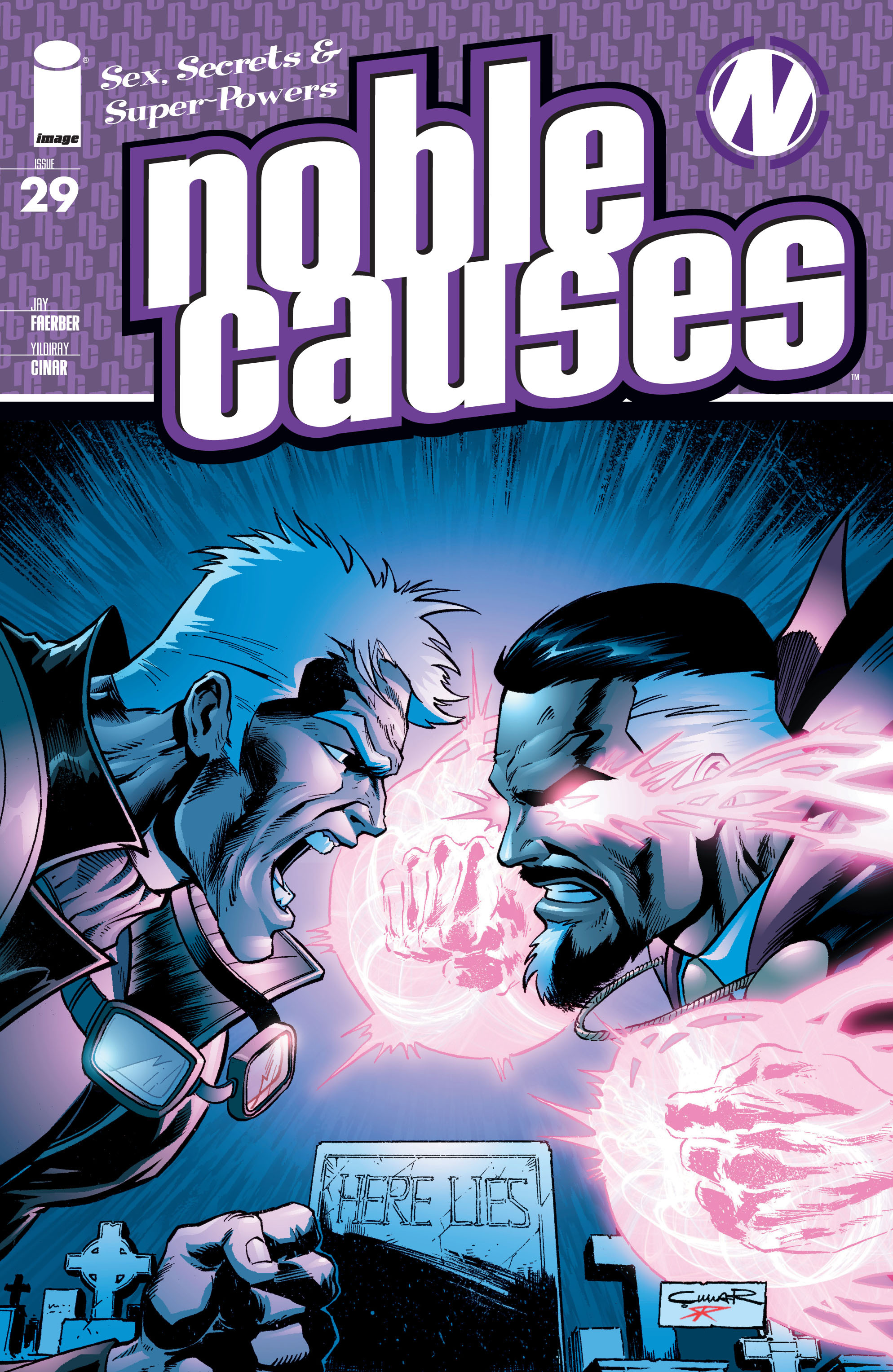 Read online Noble Causes (2004) comic -  Issue #29 - 1