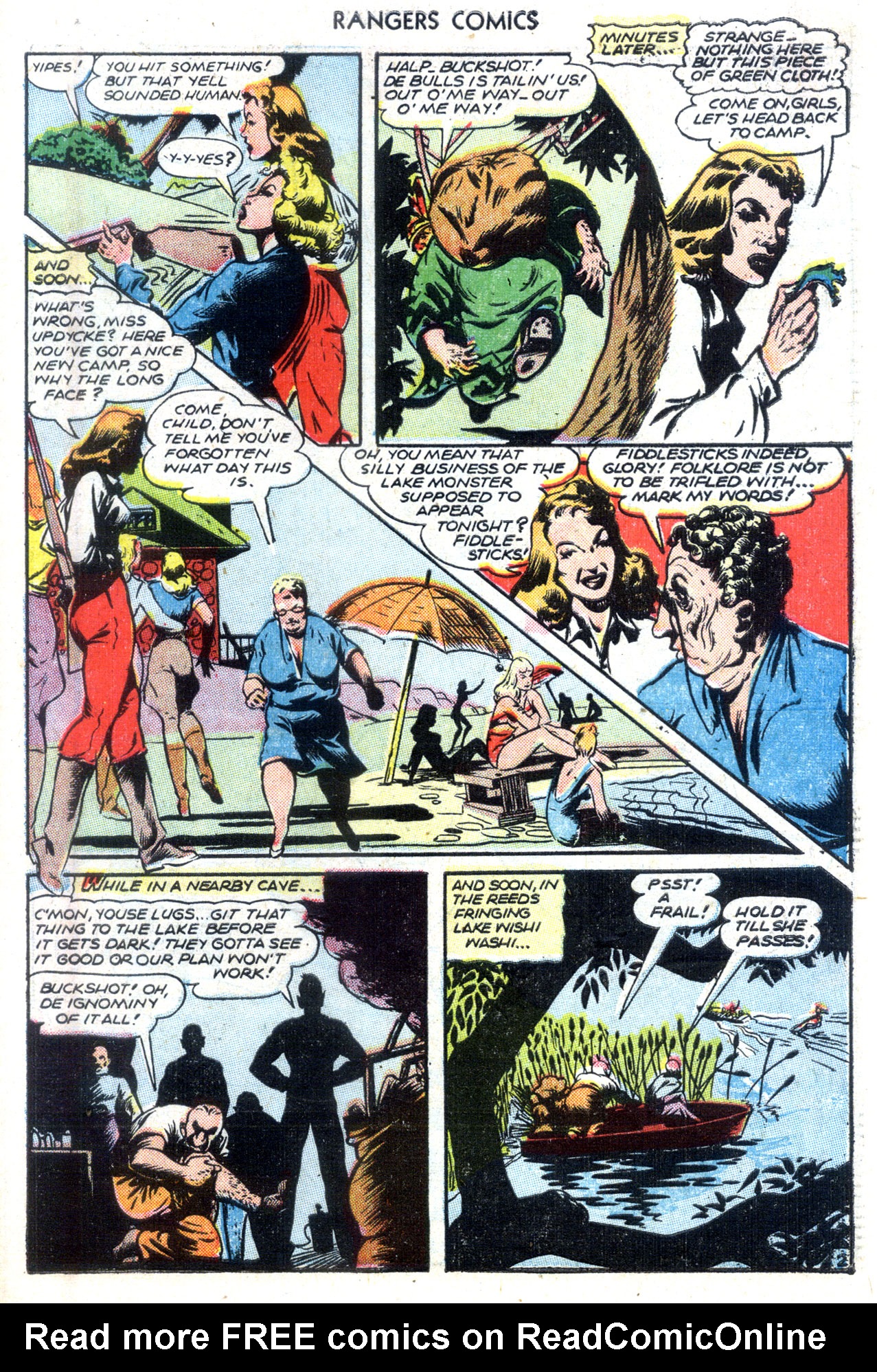 Read online Rangers Comics comic -  Issue #26 - 31