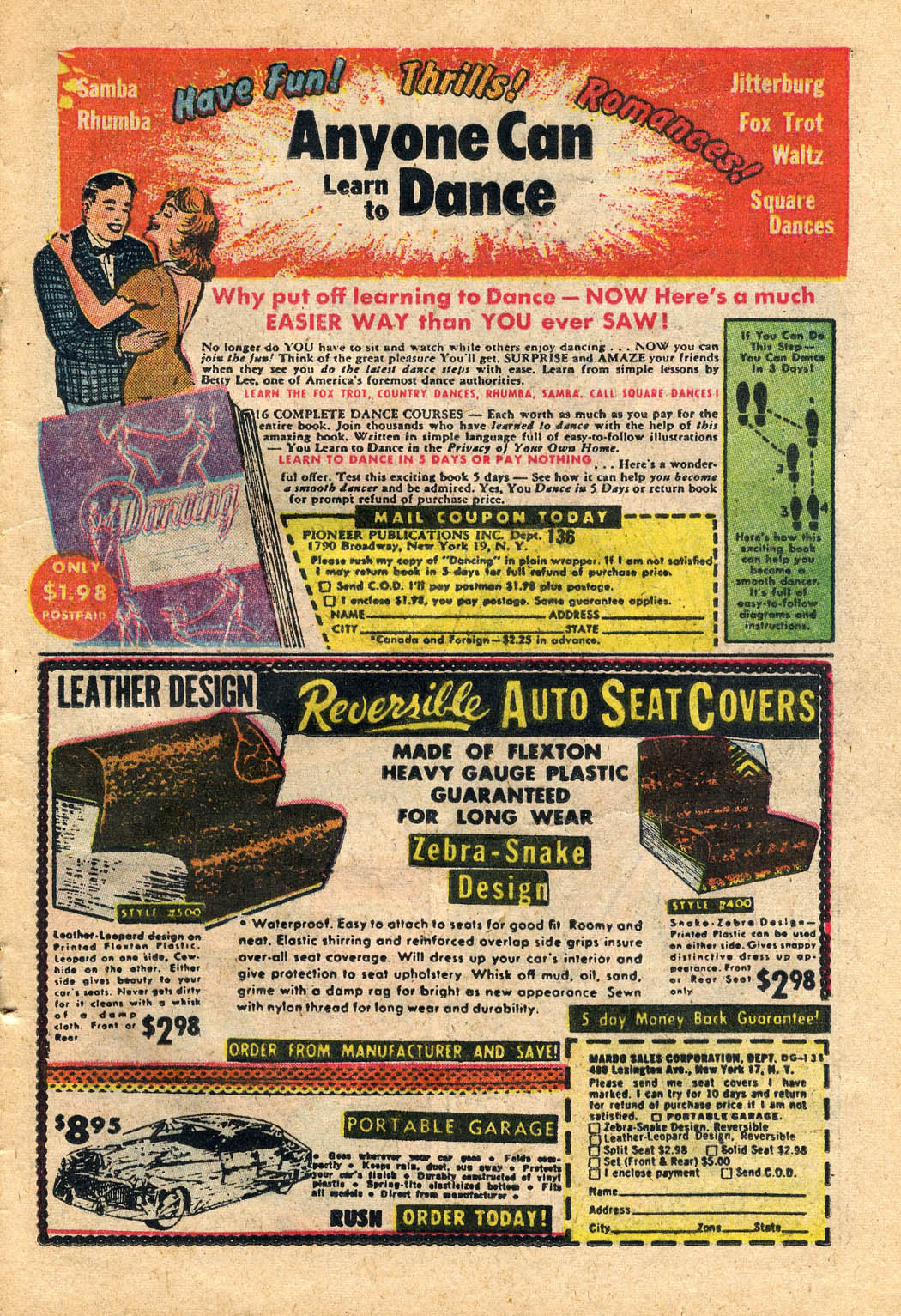 Read online Mystic (1951) comic -  Issue #37 - 21