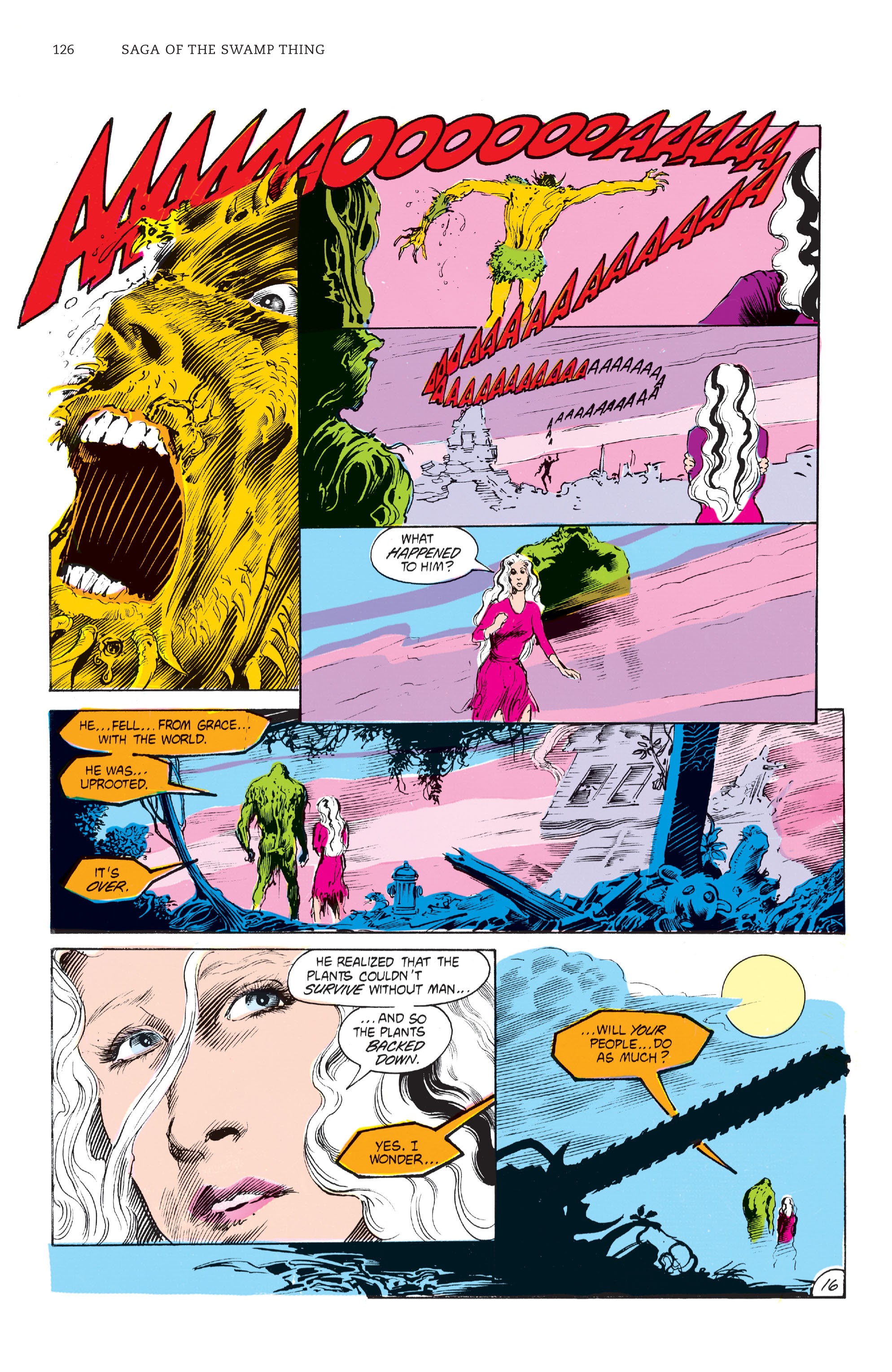 Read online Saga of the Swamp Thing comic -  Issue # TPB 1 (Part 2) - 24