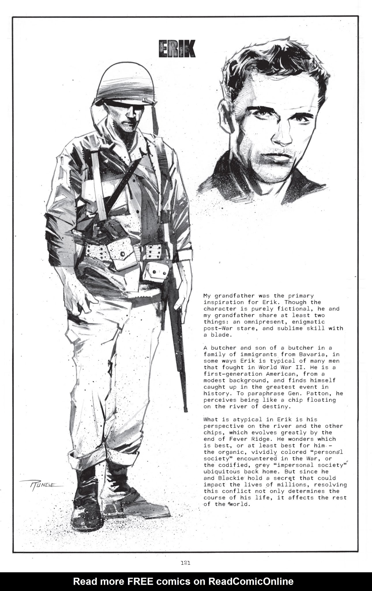 Read online Fever Ridge: A Tale of MacArthur's Jungle War comic -  Issue # _TPB - 113