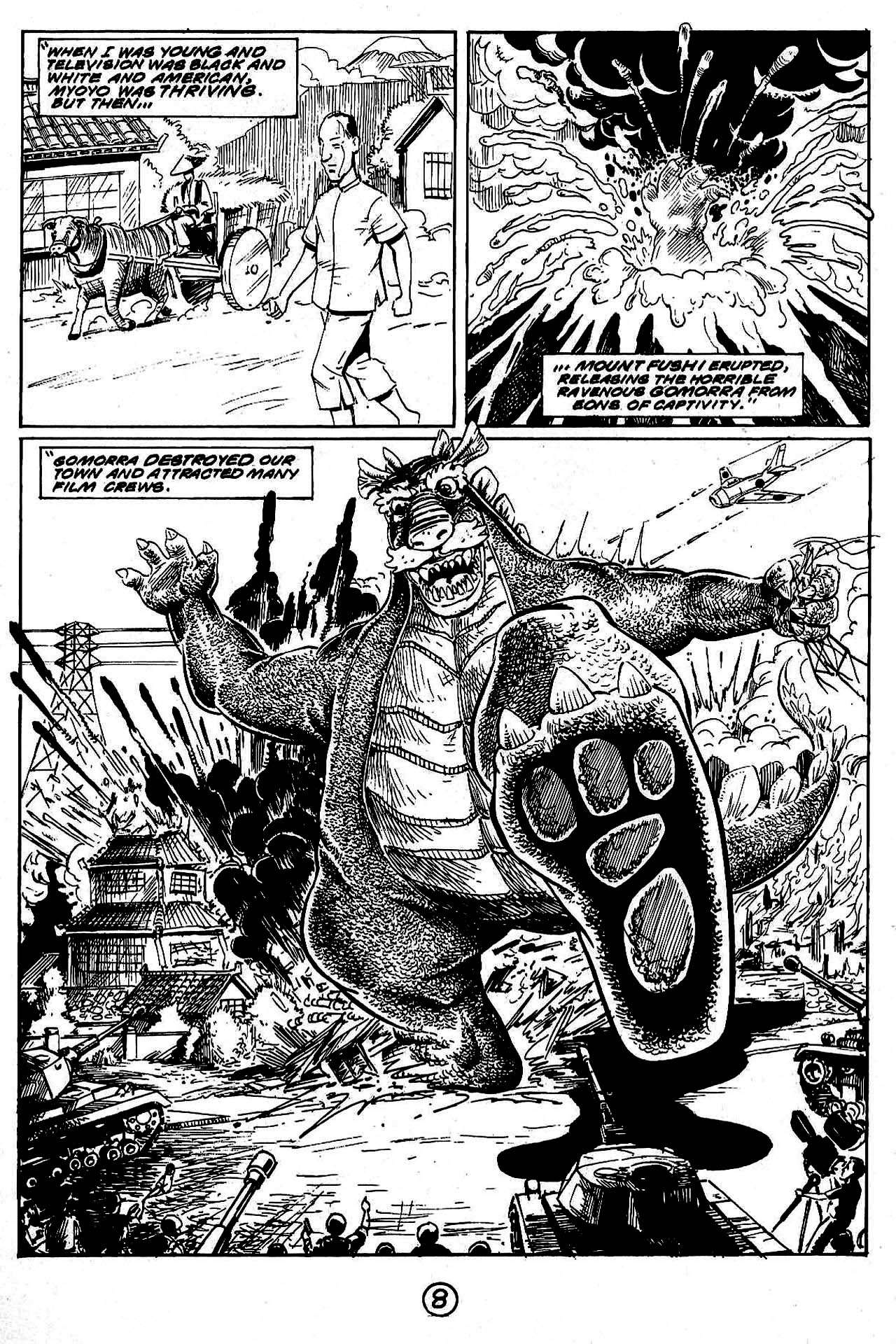 Read online Paul the Samurai (1992) comic -  Issue #7 - 9