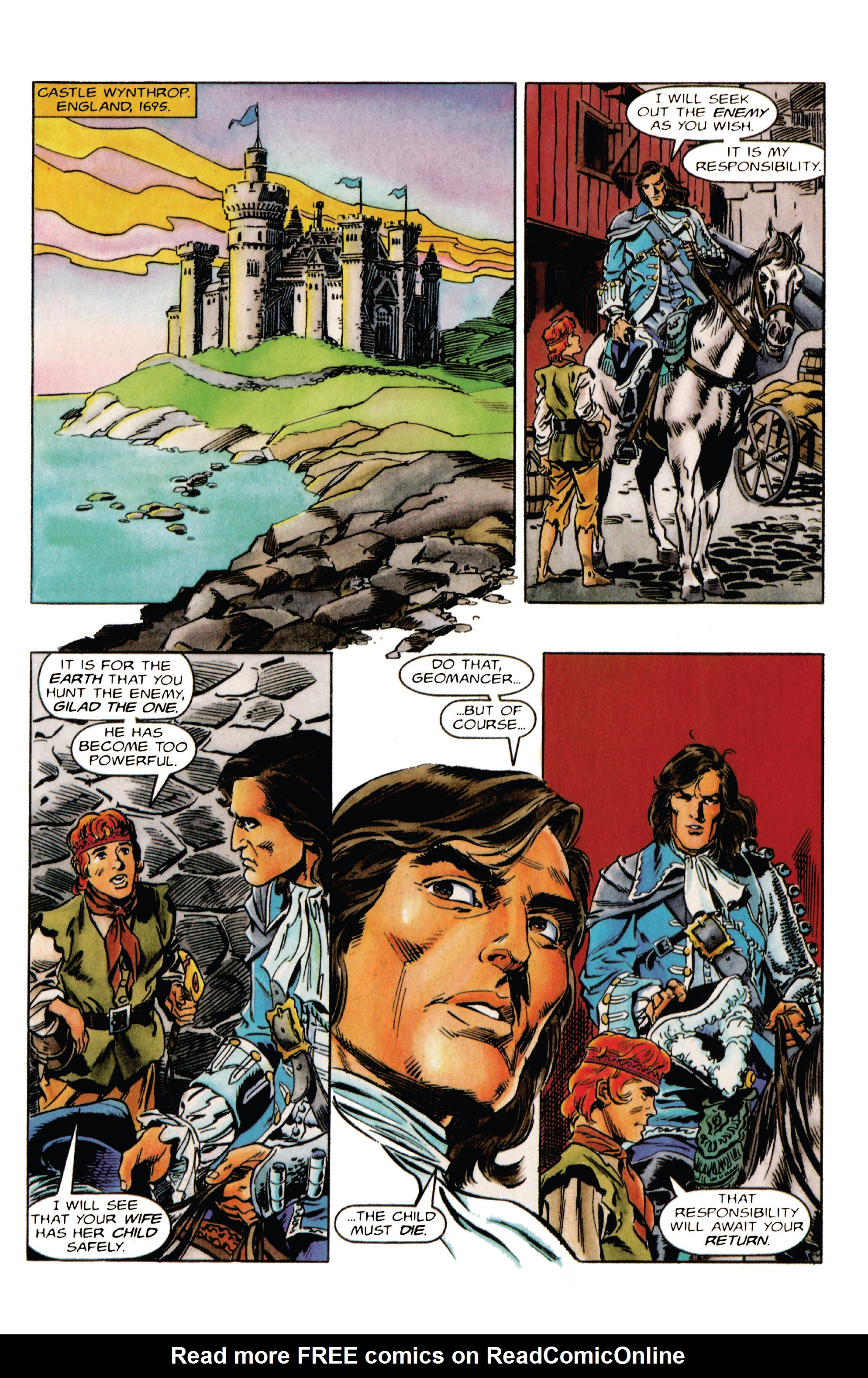 Read online Eternal Warrior (1992) comic -  Issue # _Yearbook 2 - 3