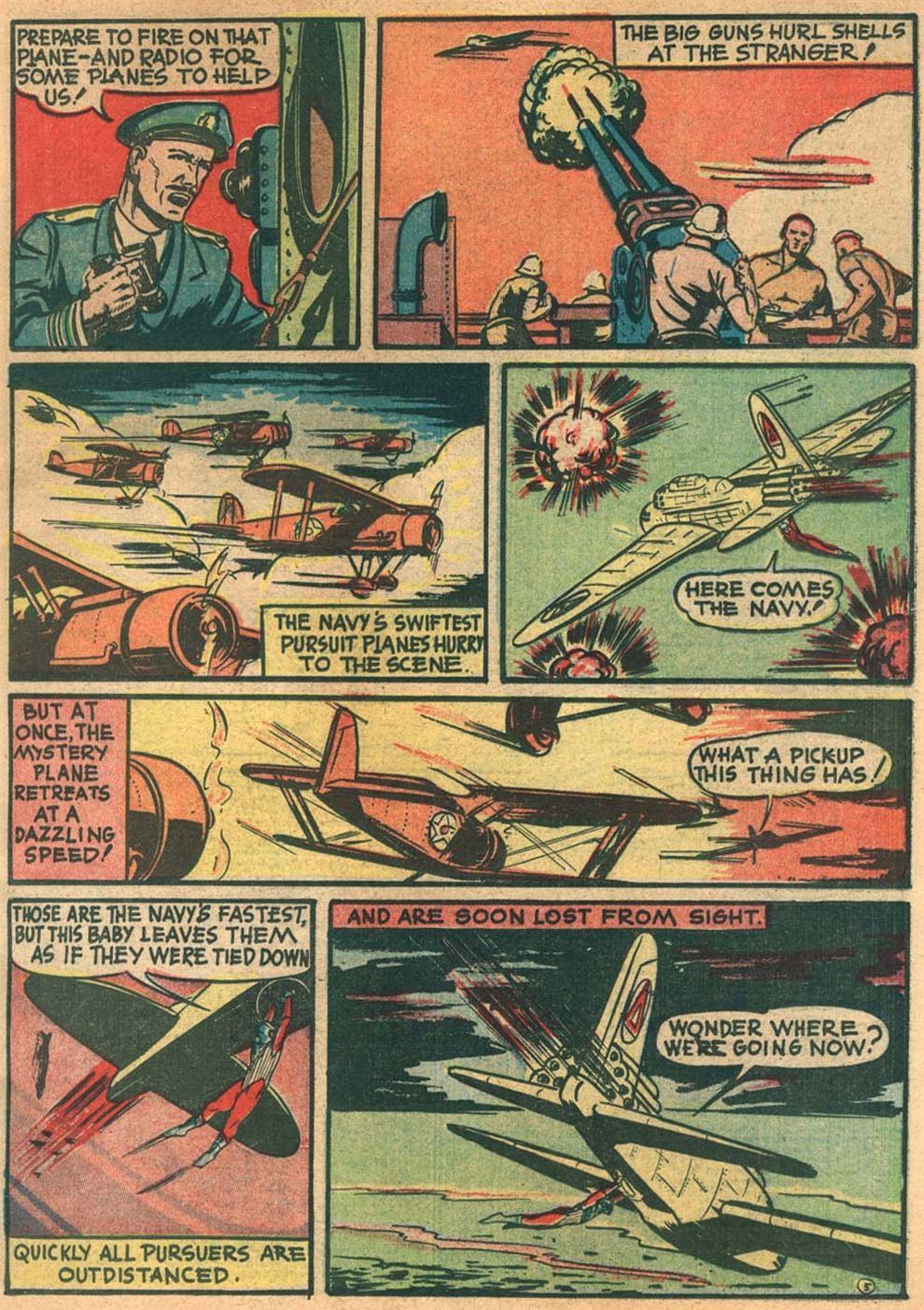 Read online Pep Comics comic -  Issue #3 - 7