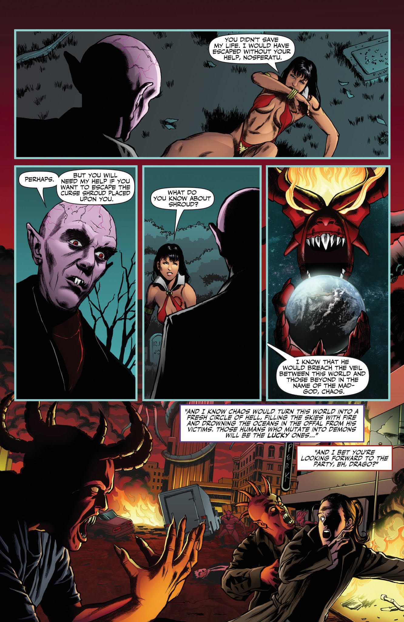 Read online Vampirella: The Dynamite Years Omnibus comic -  Issue # TPB 3 (Part 1) - 81