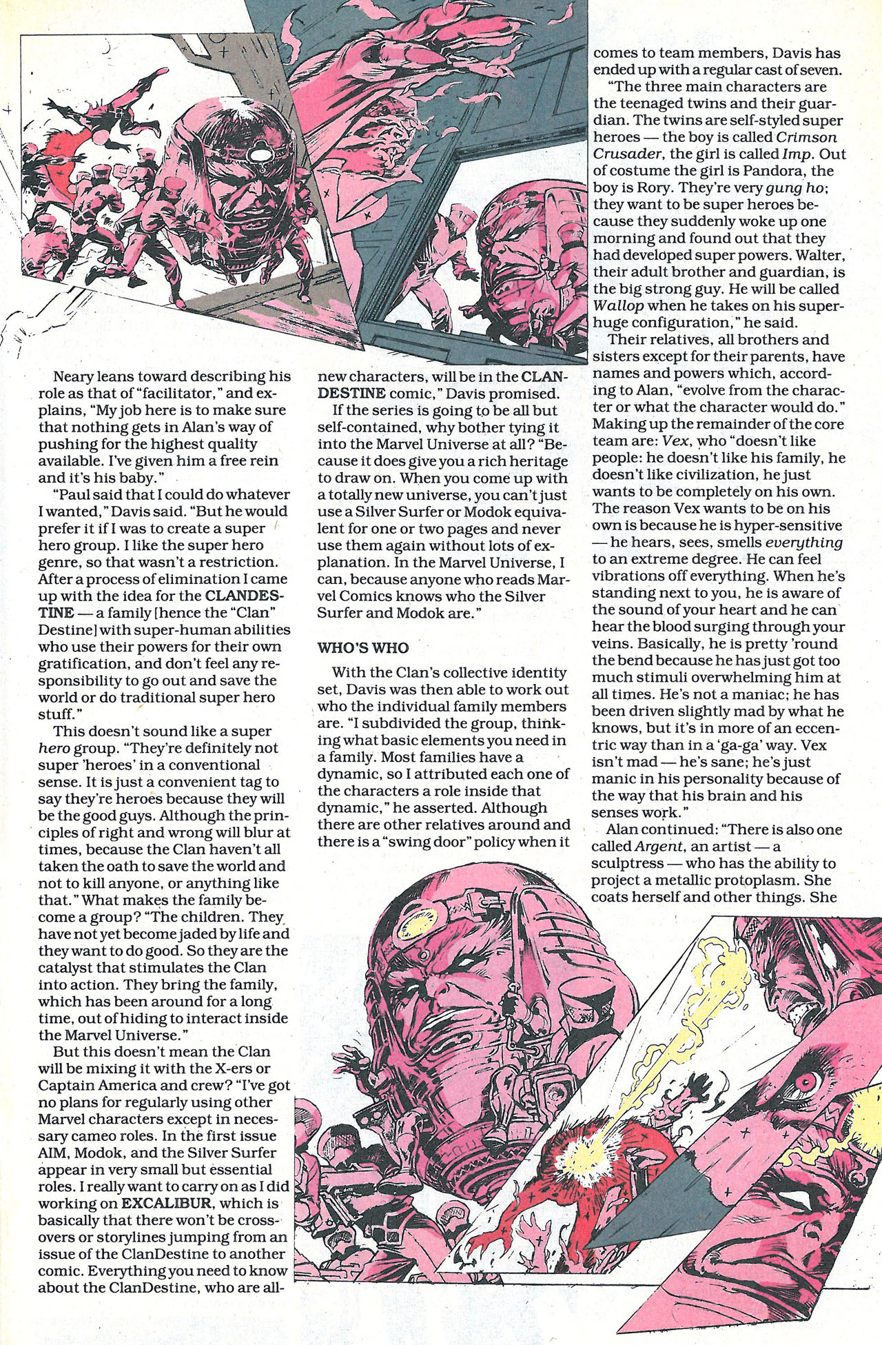 Read online Marvel Age comic -  Issue #132 - 16