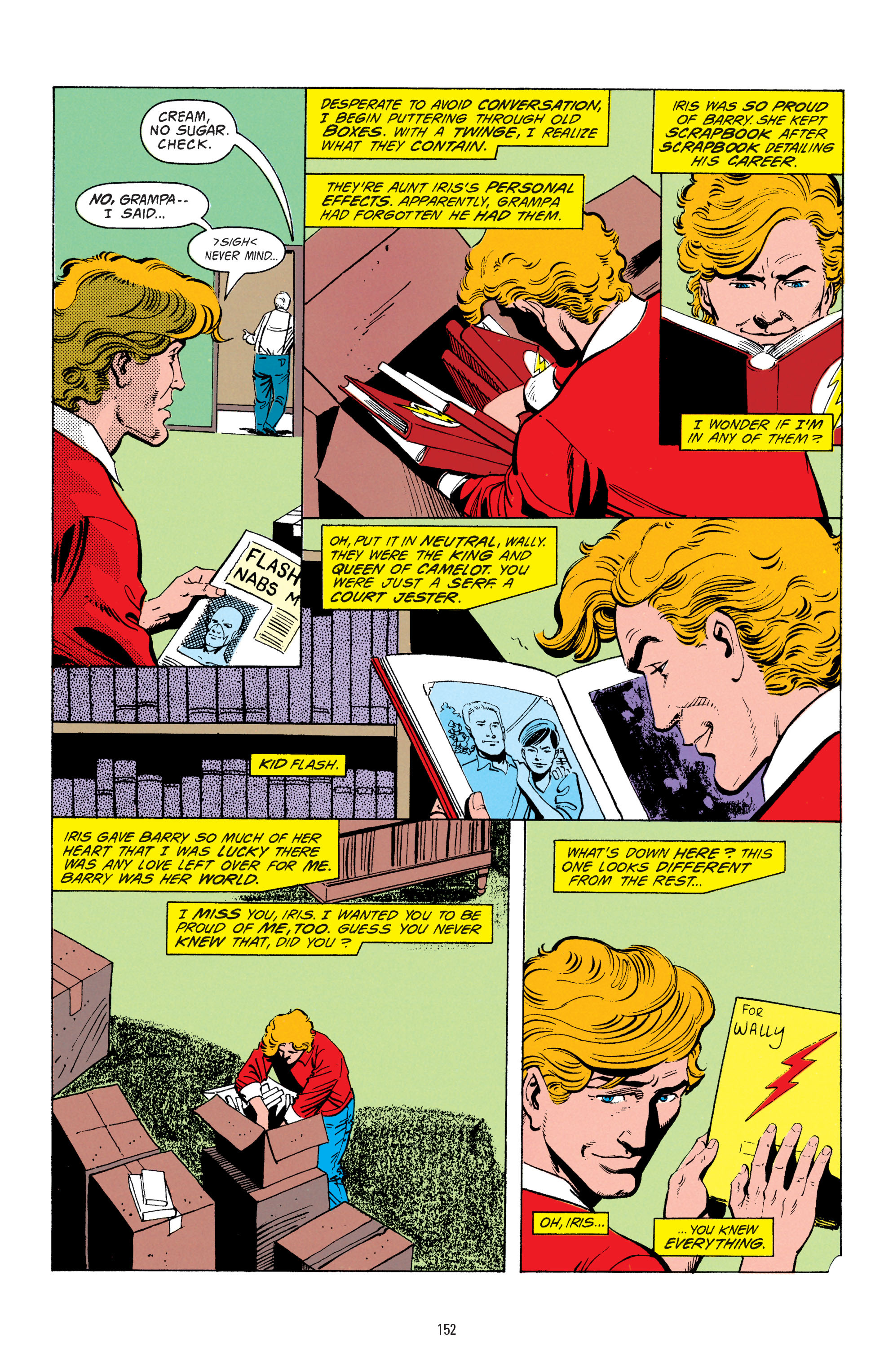Read online Flash by Mark Waid comic -  Issue # TPB 1 (Part 2) - 50