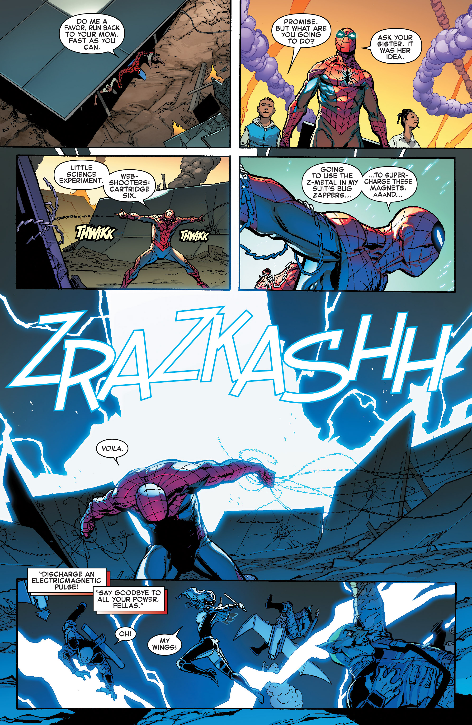 Read online The Amazing Spider-Man (2015) comic -  Issue # _Oversize TPB 1 (Part 2) - 9