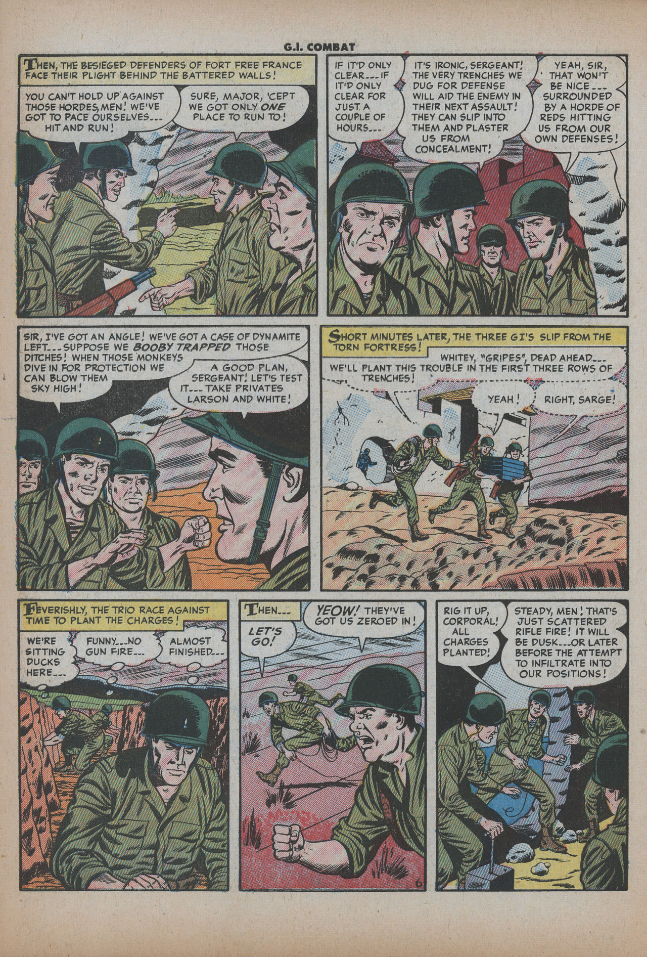 Read online G.I. Combat (1952) comic -  Issue #20 - 8