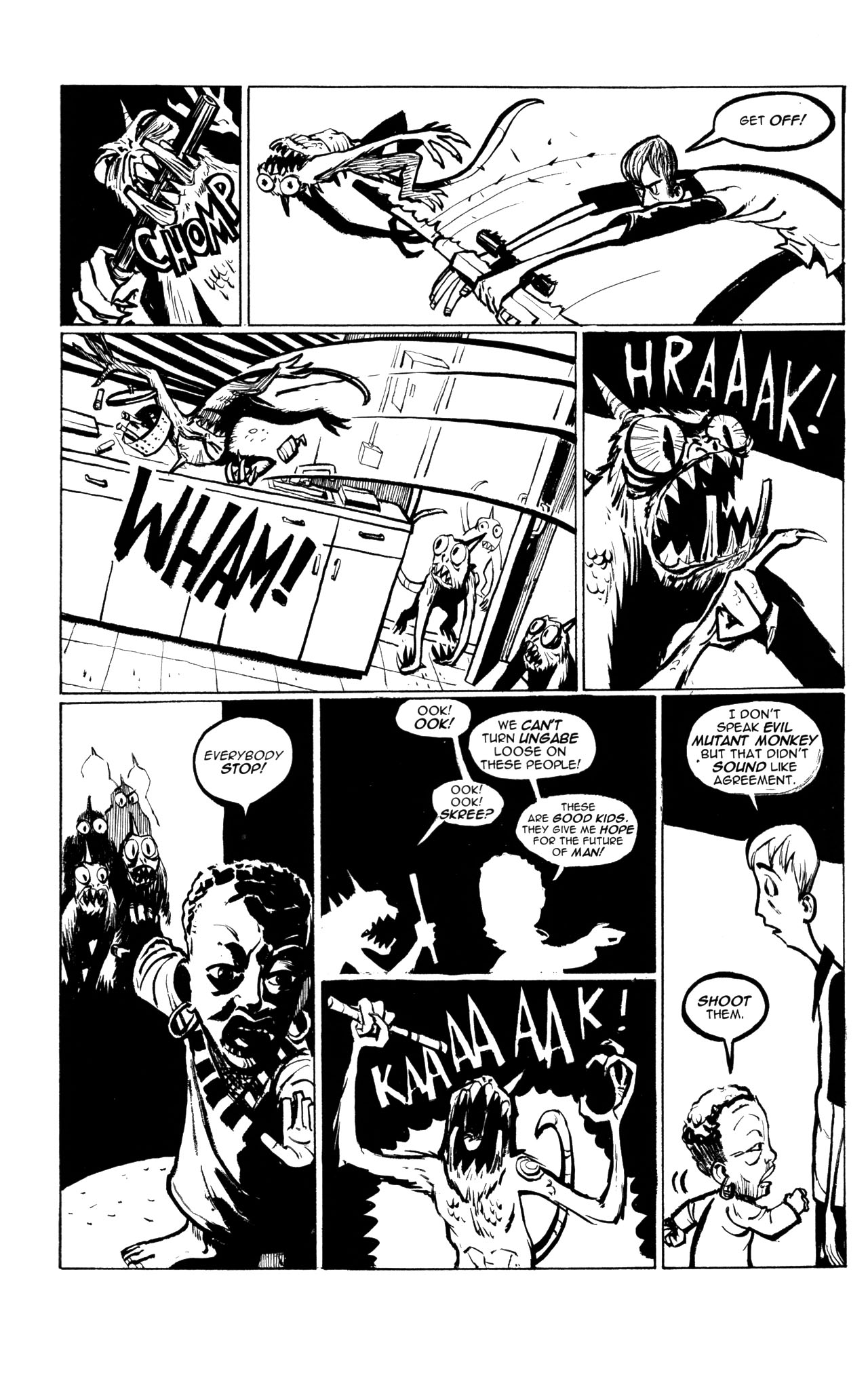 Read online Monster Zoo comic -  Issue # TPB - 87