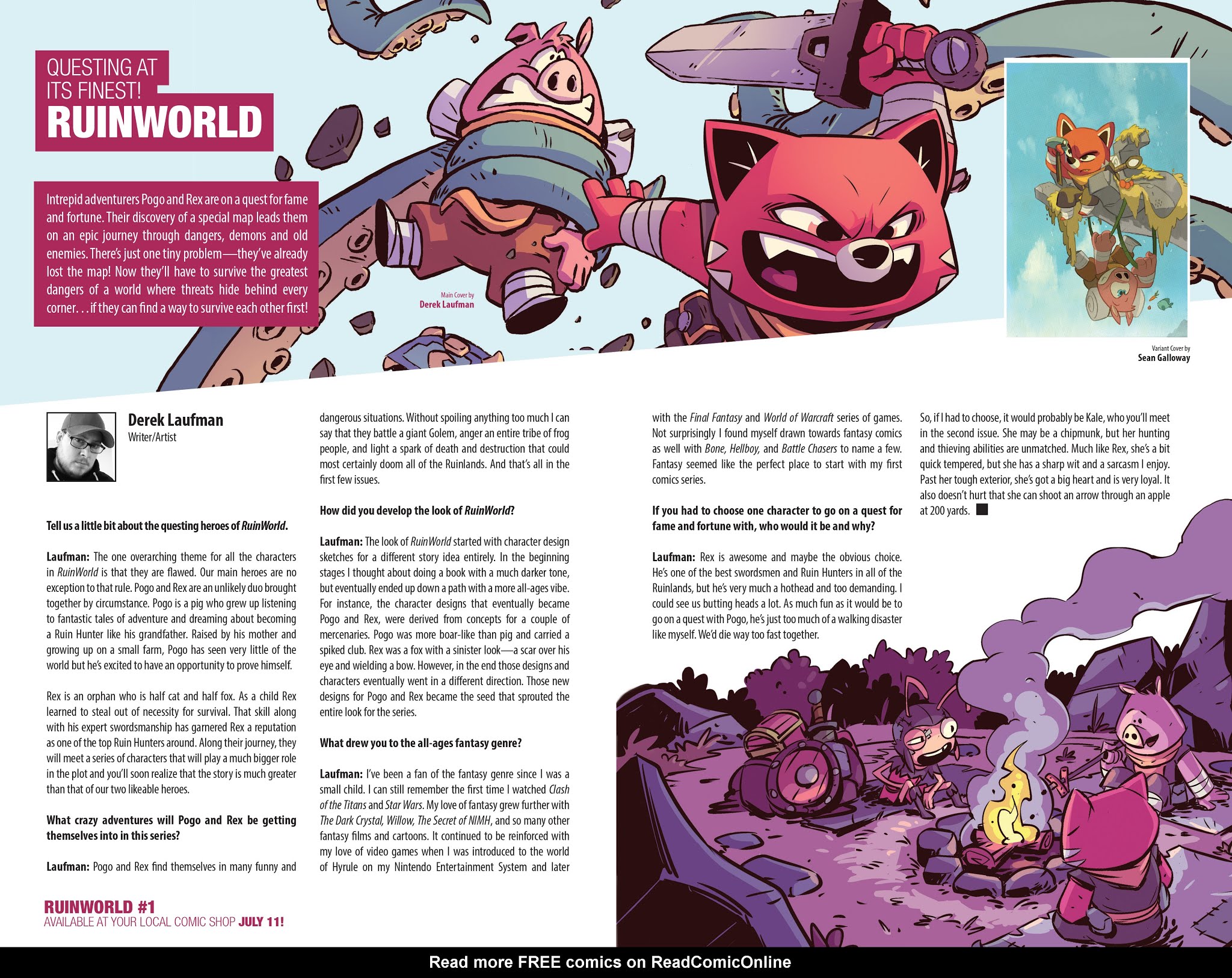 Read online Rocko's Modern Life (2017) comic -  Issue #6 - 25