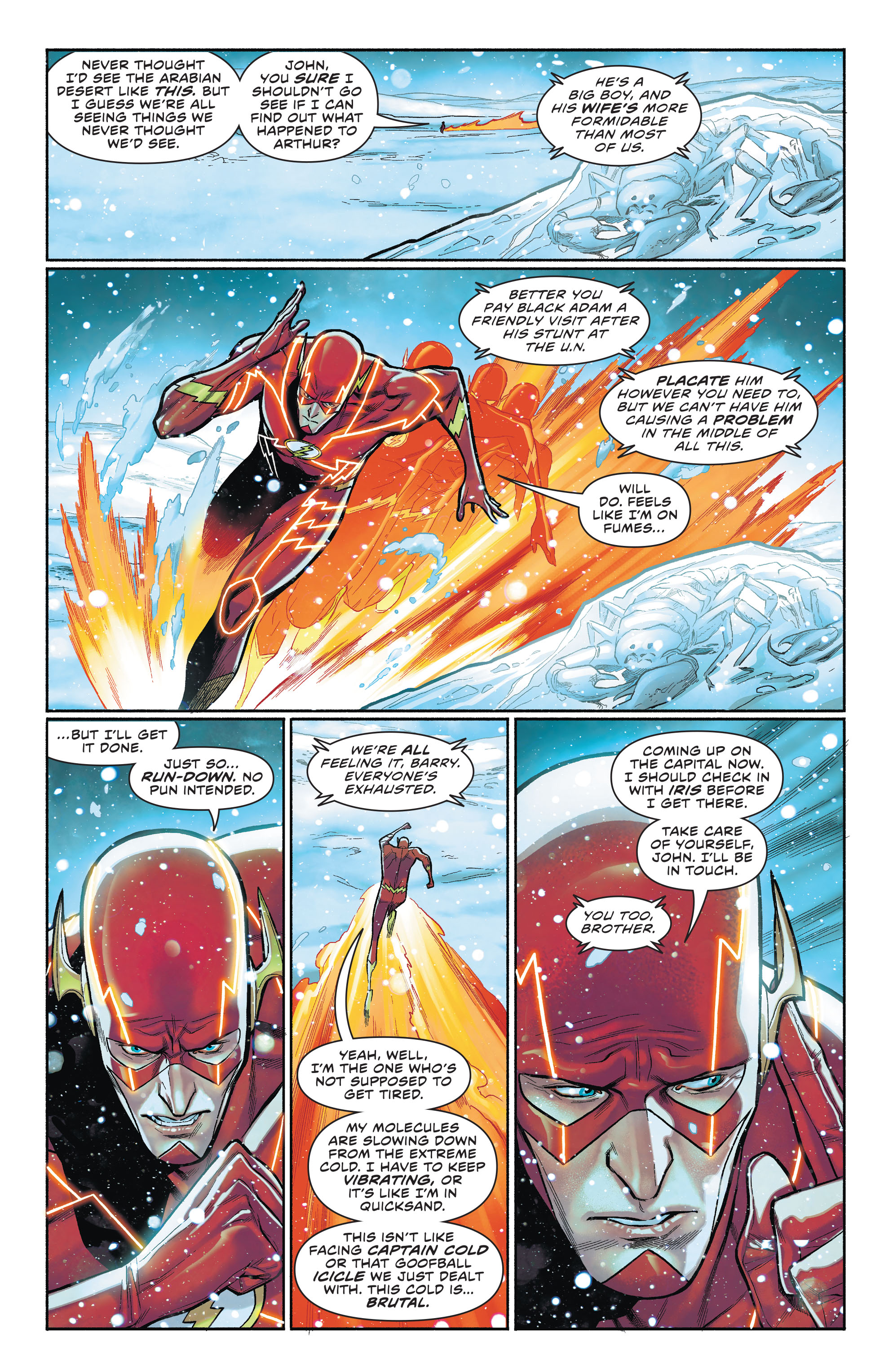 Read online The Flash (2016) comic -  Issue #767 - 10