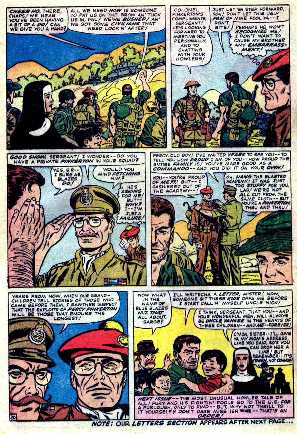 Read online Sgt. Fury comic -  Issue #23 - 28
