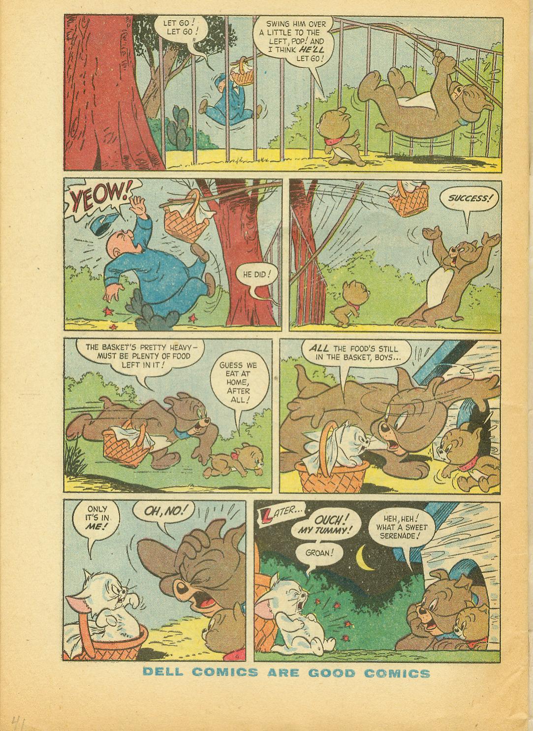 Read online Four Color Comics comic -  Issue #638 - 34