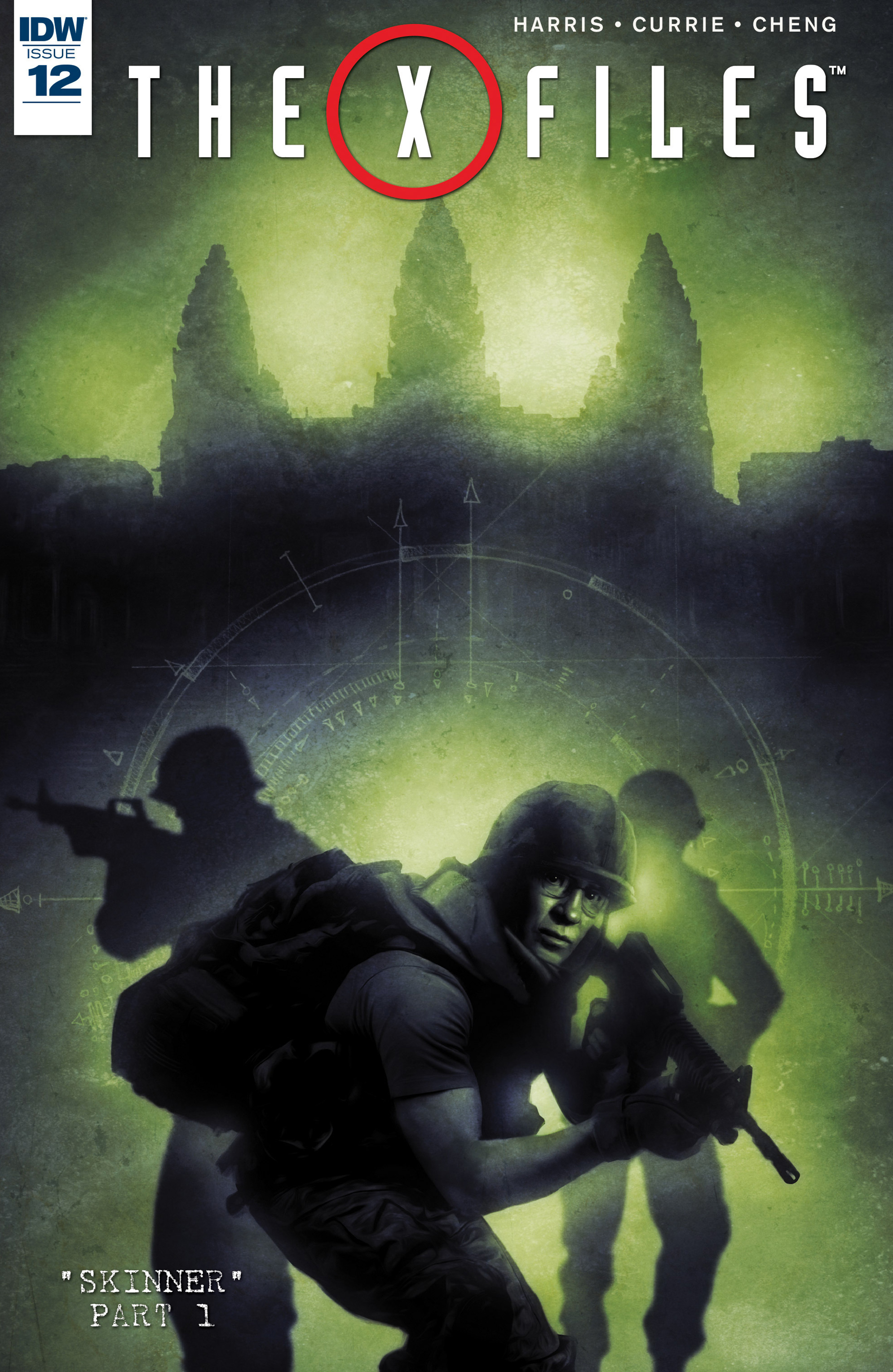Read online The X-Files (2016) comic -  Issue #12 - 1