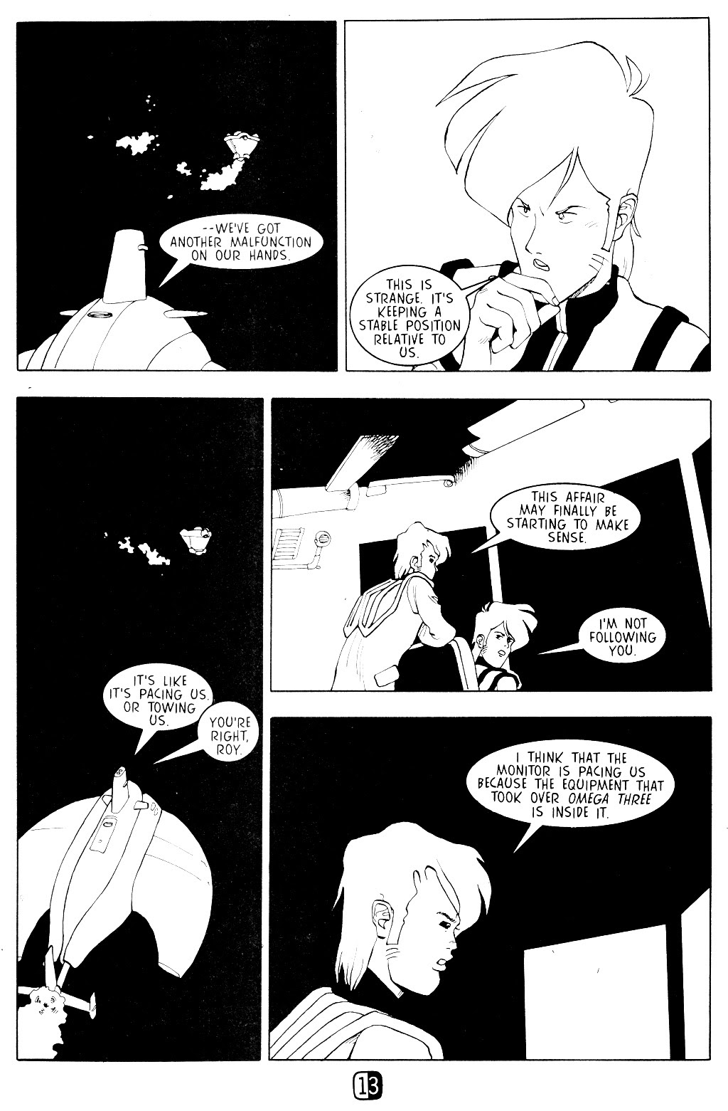 Read online Robotech: Return to Macross comic -  Issue #21 - 15