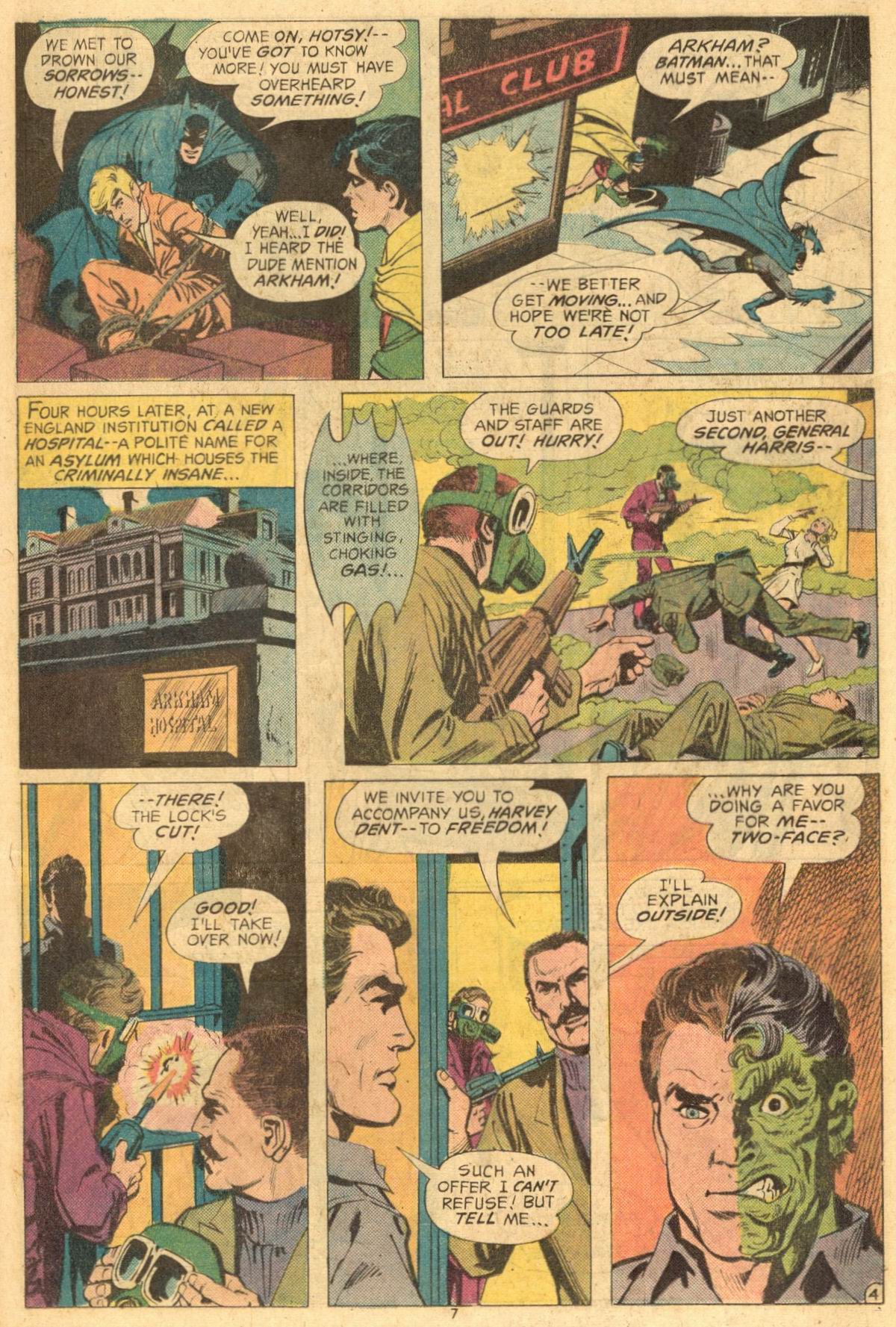 Read online Batman (1940) comic -  Issue #258 - 7