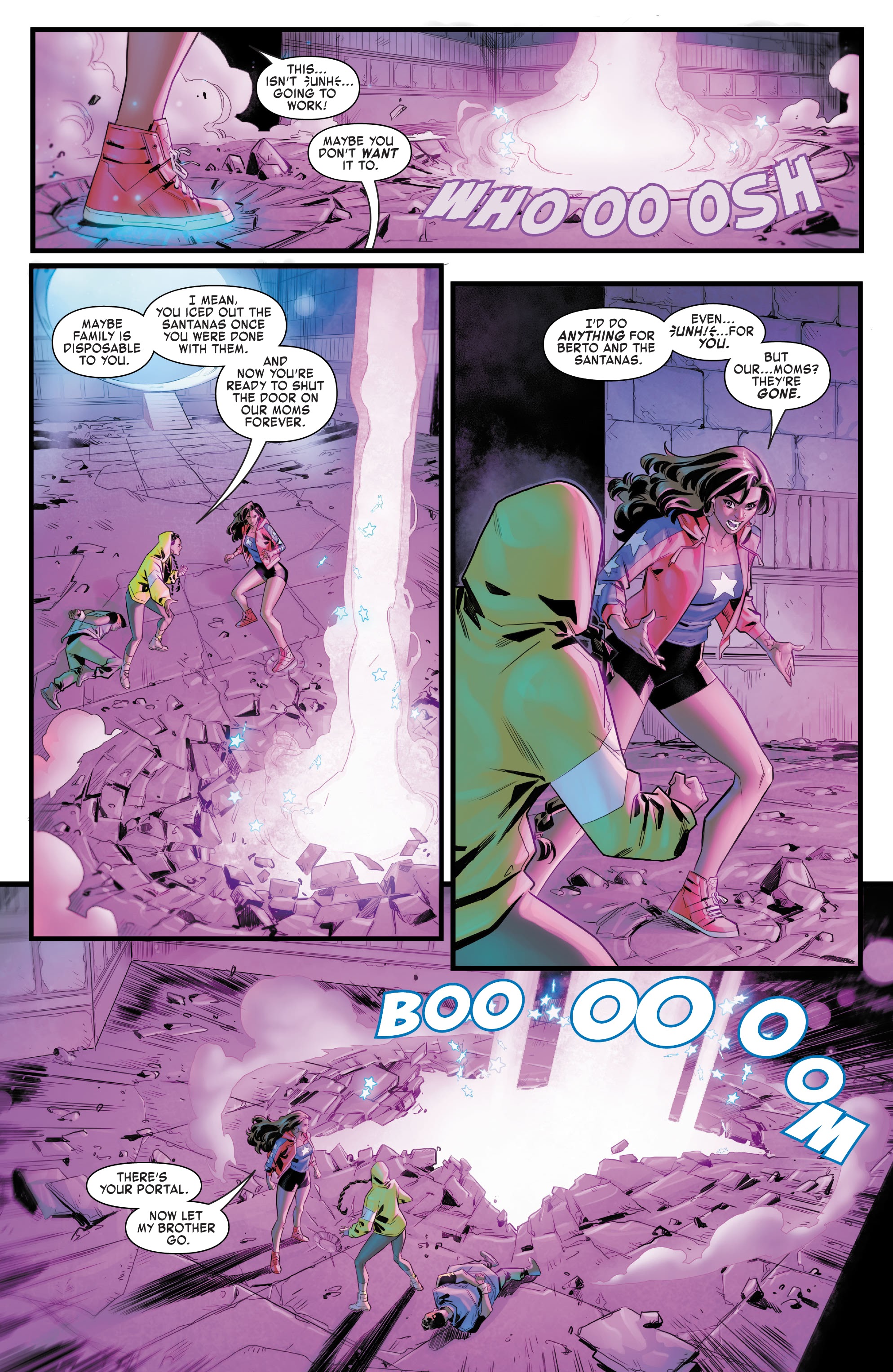 Read online America Chavez: Made In The USA comic -  Issue #5 - 12