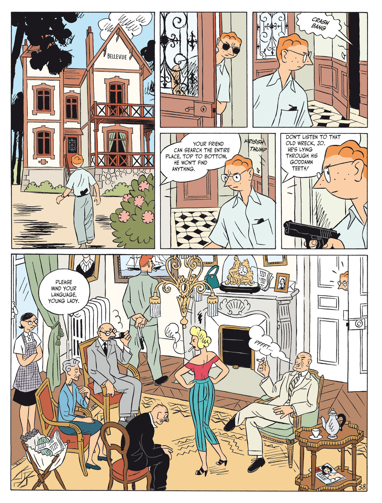 Read online By the Numbers comic -  Issue #4 - 43