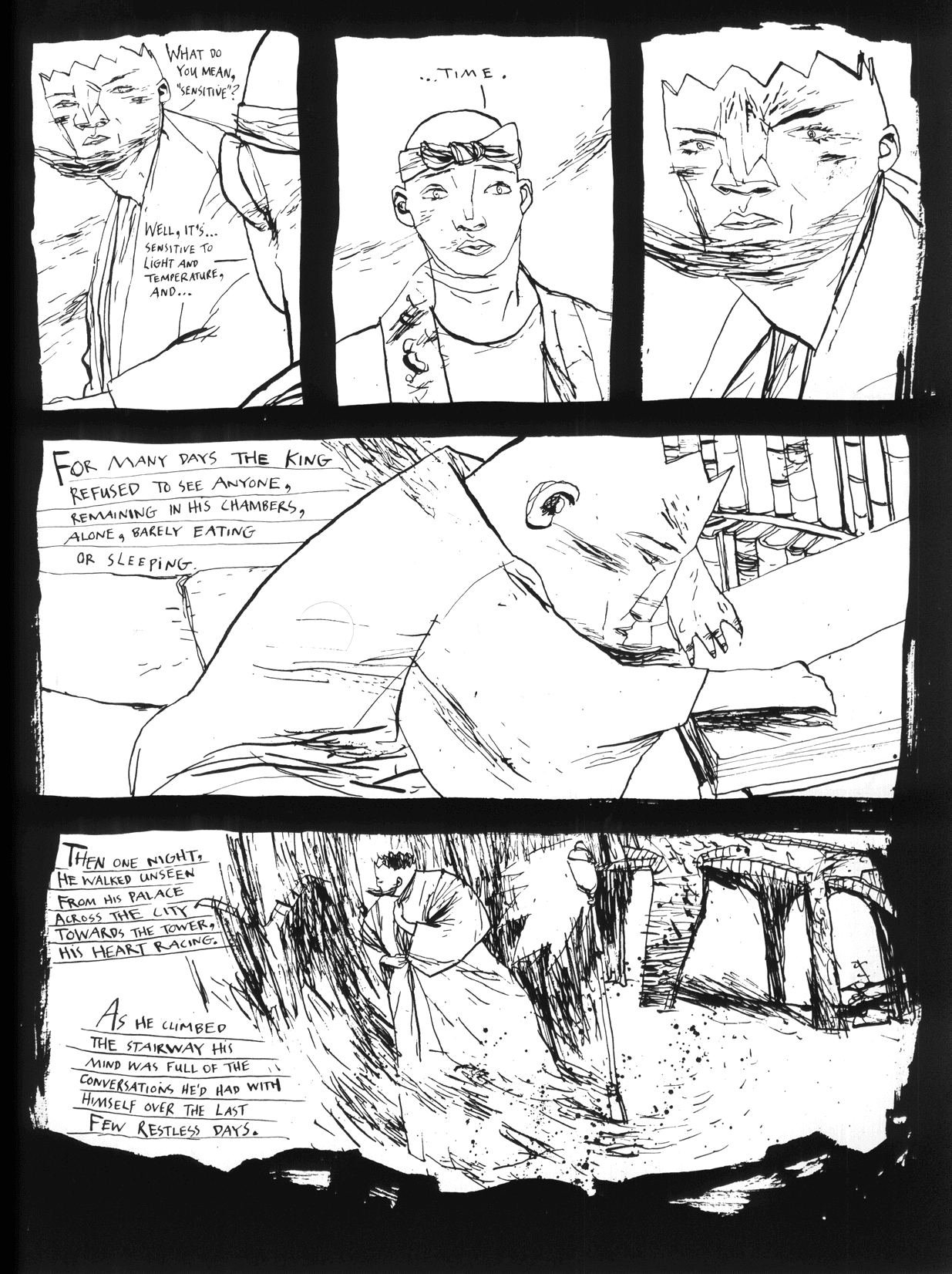 Read online Cages comic -  Issue # TPB - 425