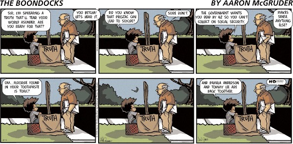 Read online The Boondocks Collection comic -  Issue # Year 2005 - 226