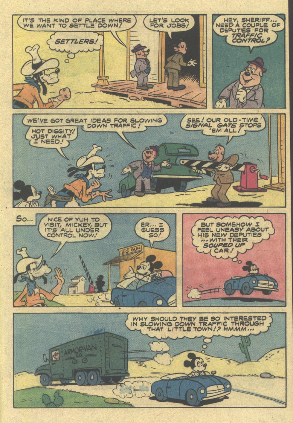 Read online Walt Disney's Mickey Mouse comic -  Issue #180 - 25