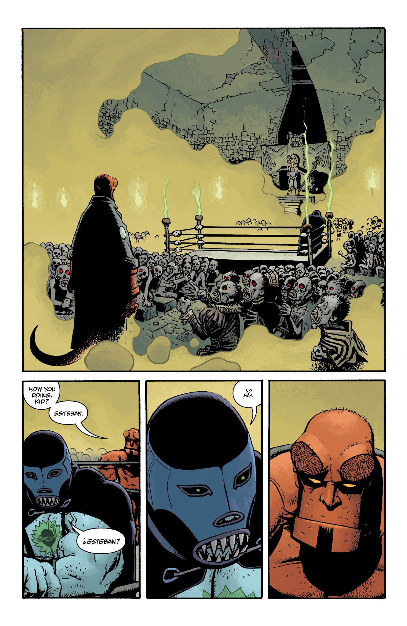 Read online Hellboy In Mexico comic -  Issue # TPB - 26