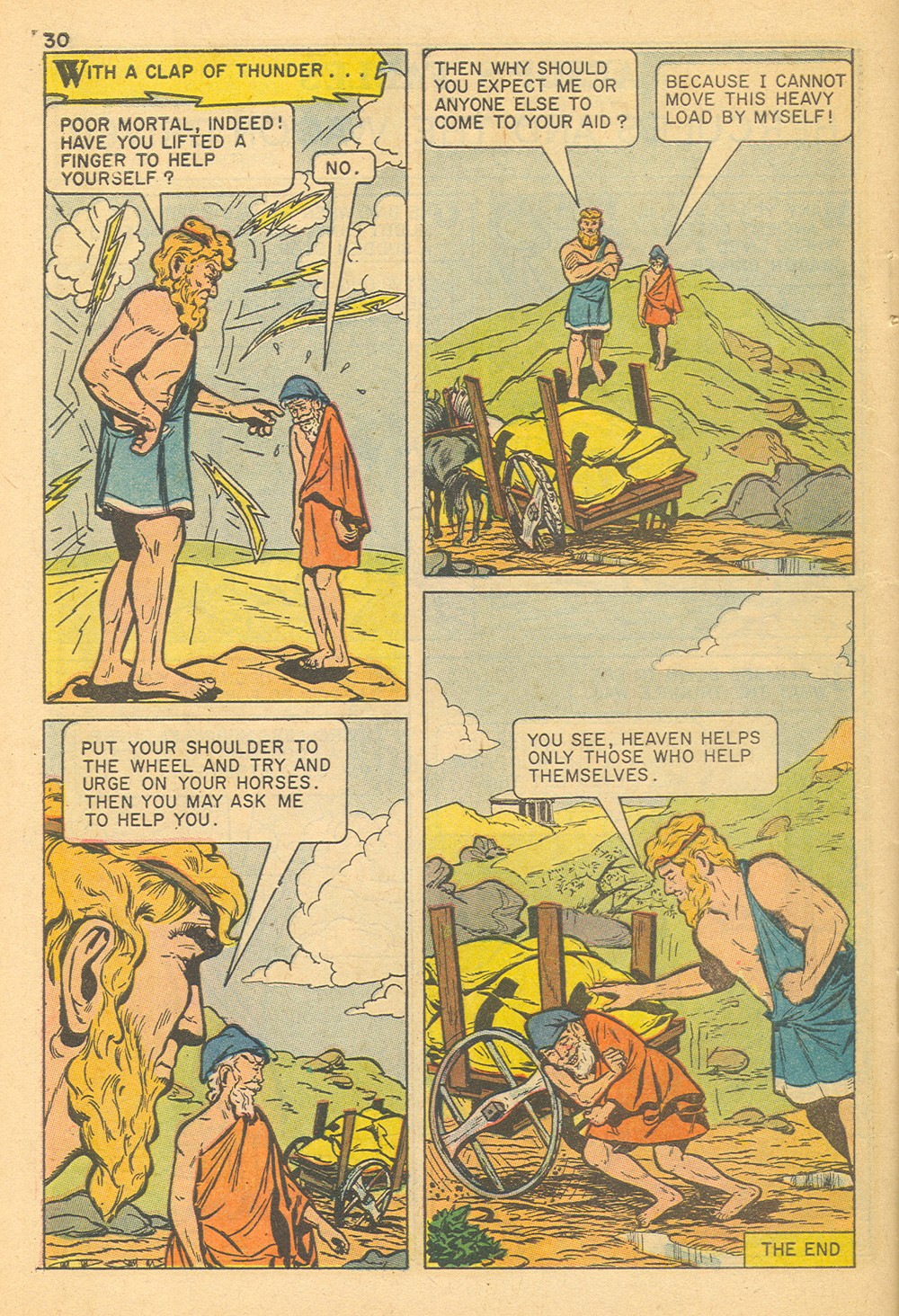 Read online Classics Illustrated Junior comic -  Issue #559 - 32